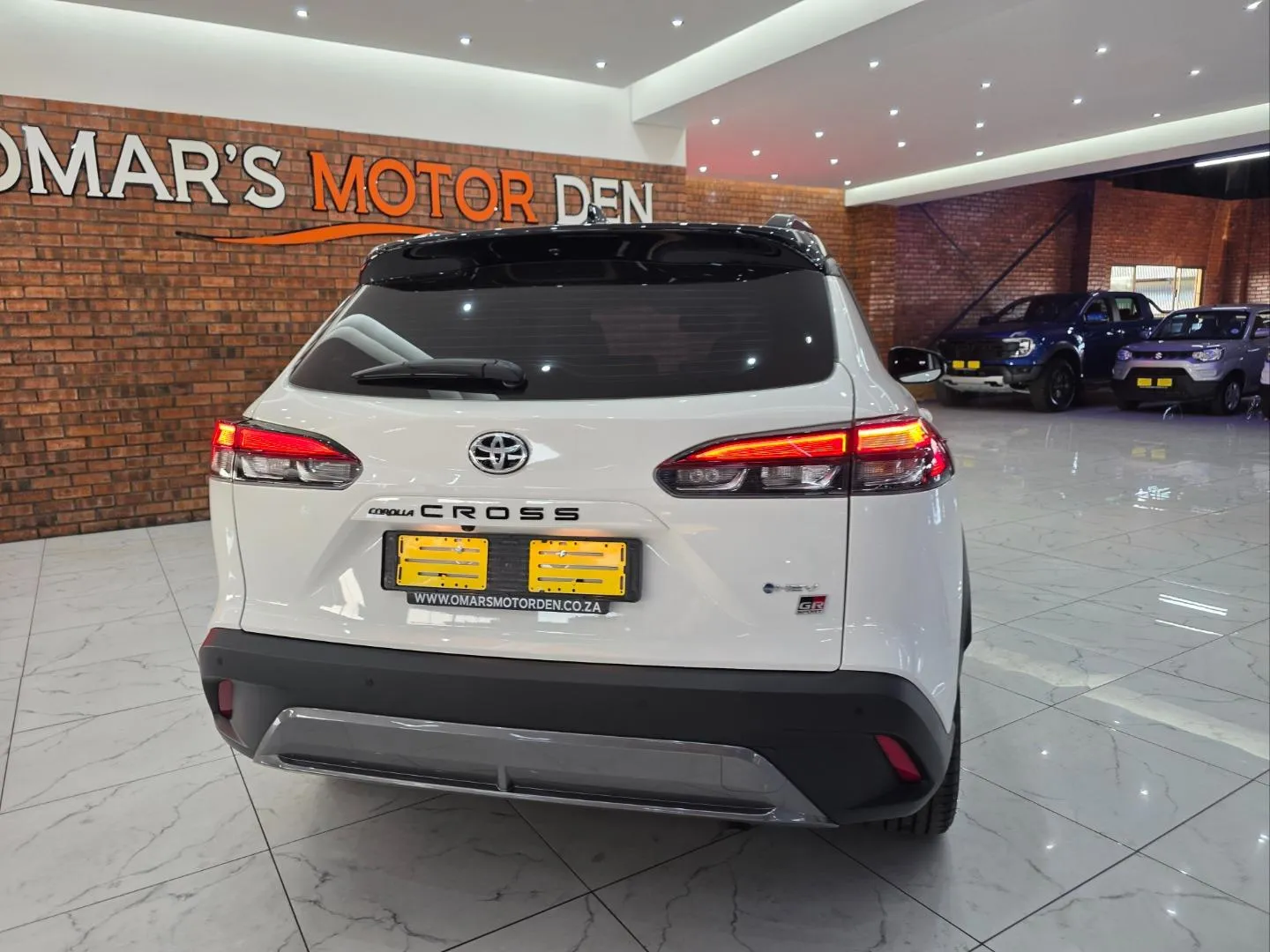 2026 Toyota Corolla Cross 1.8 HEV GR-Sport, photo 5 of 5
