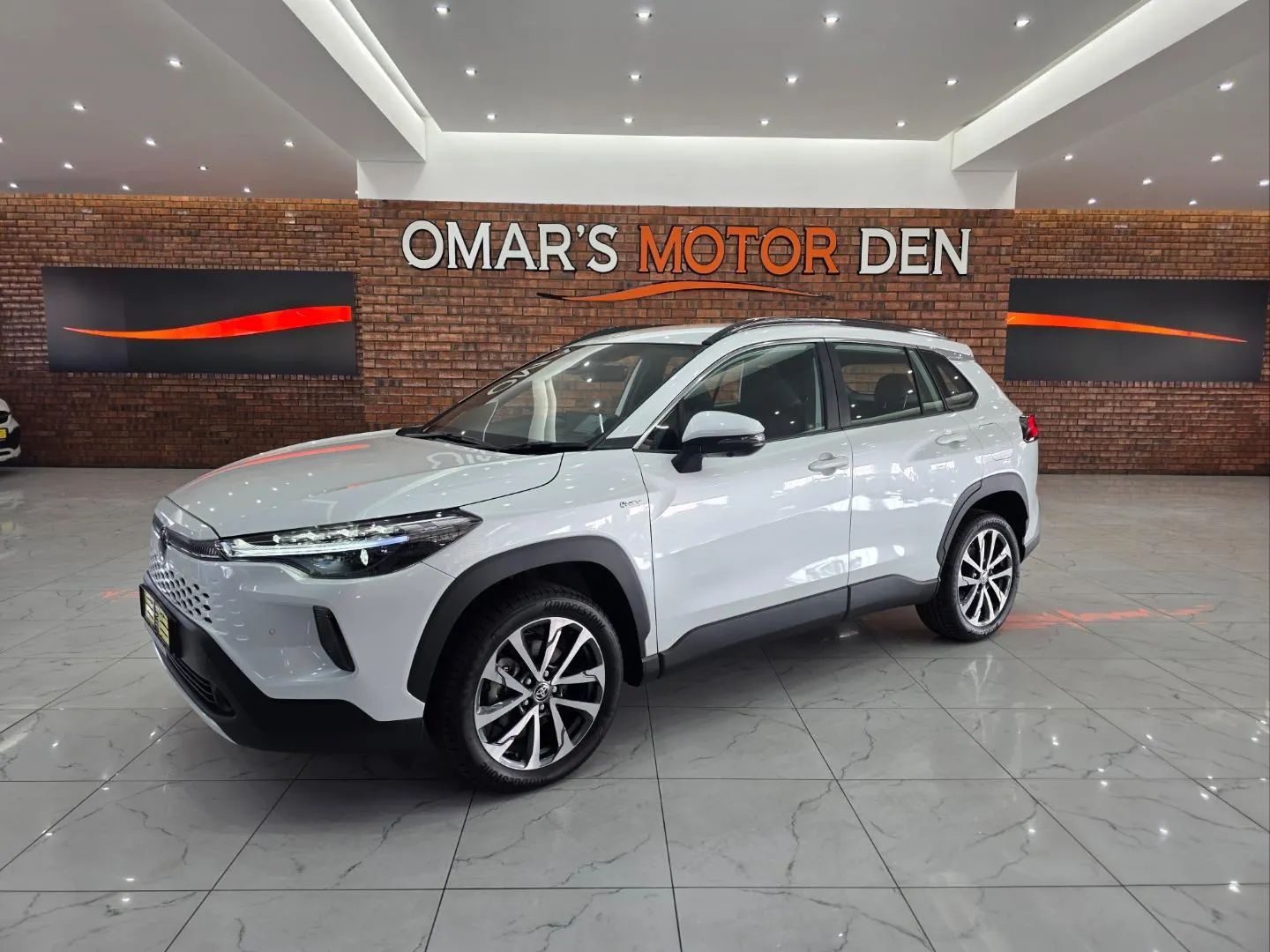 2026 Toyota Corolla Cross 1.8 HEV XR, photo 3 of 6