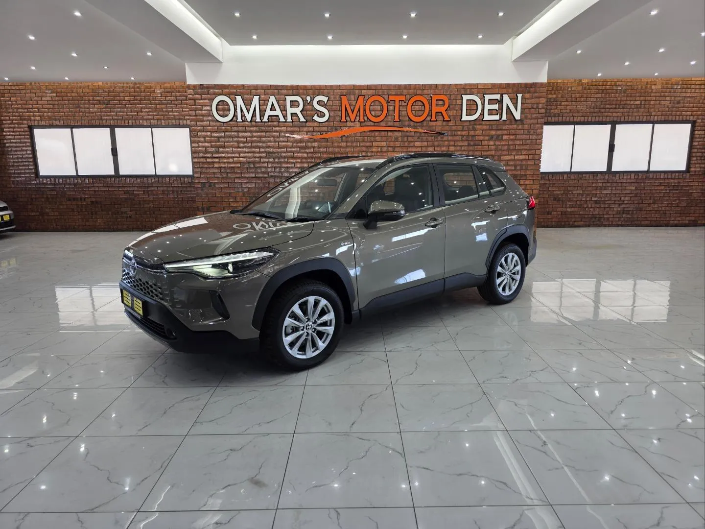 2026 Toyota Corolla Cross 1.8 HEV XS, photo 1 of 4