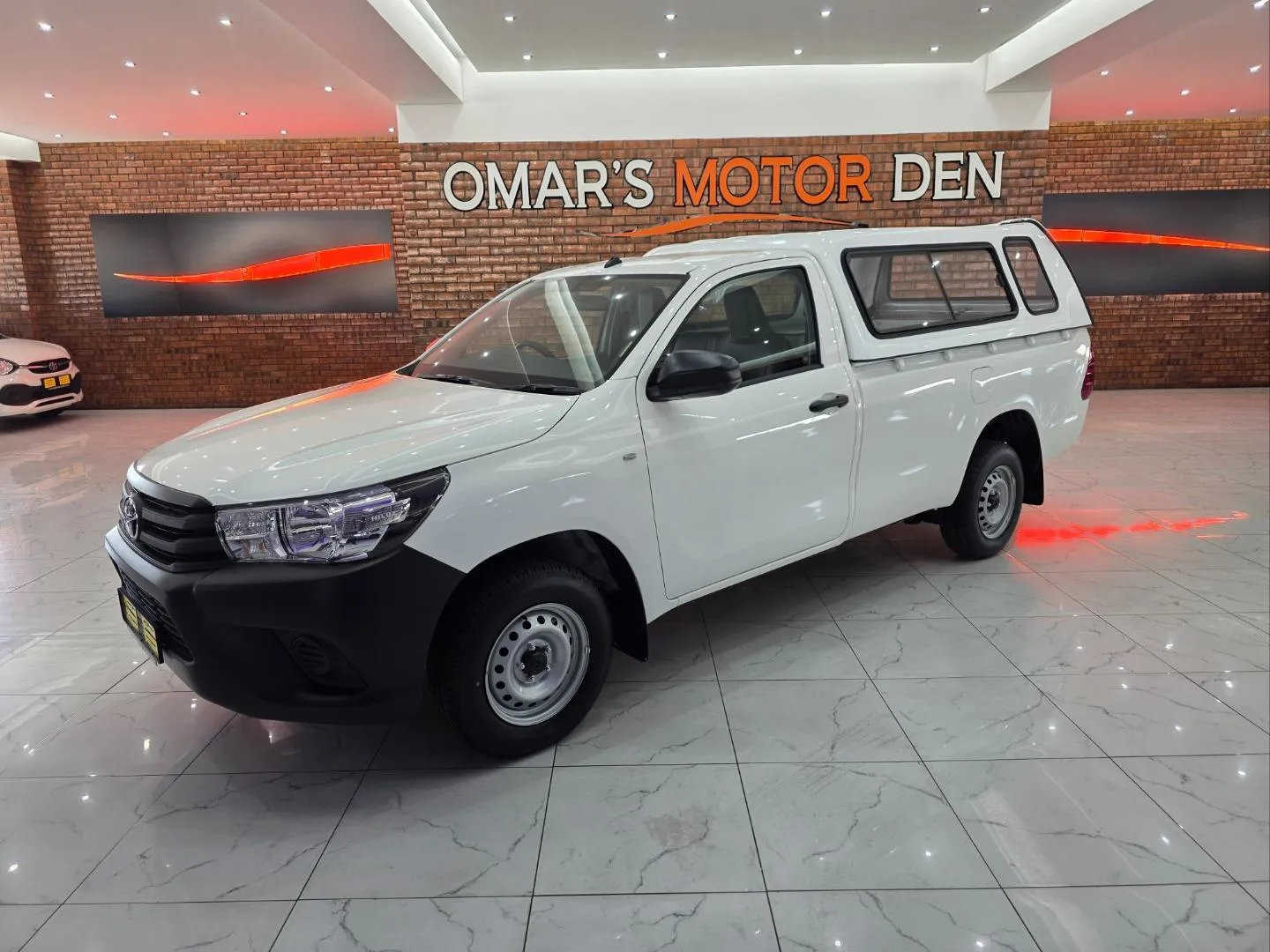 2026 Toyota Hilux 2.0 Single Cab S (Aircon), photo 1 of 5