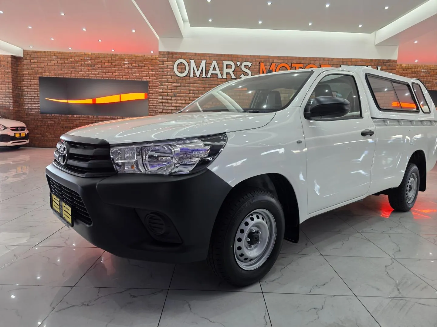 2026 Toyota Hilux 2.0 Single Cab S (Aircon), photo 3 of 5