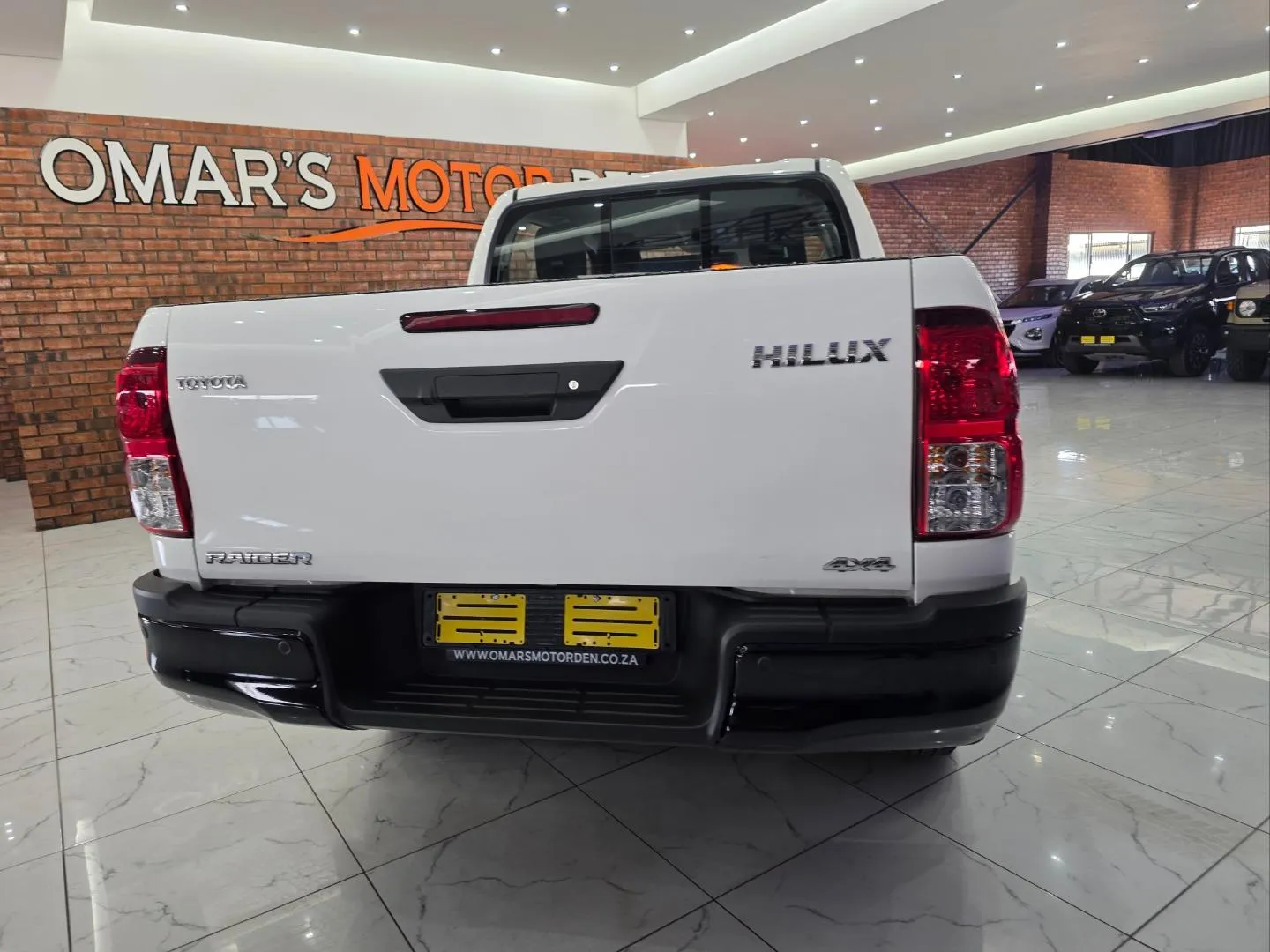 2026 Toyota Hilux 2.4GD-6 Double Cab 4x4 Raider Manual, photo 4 of 5
