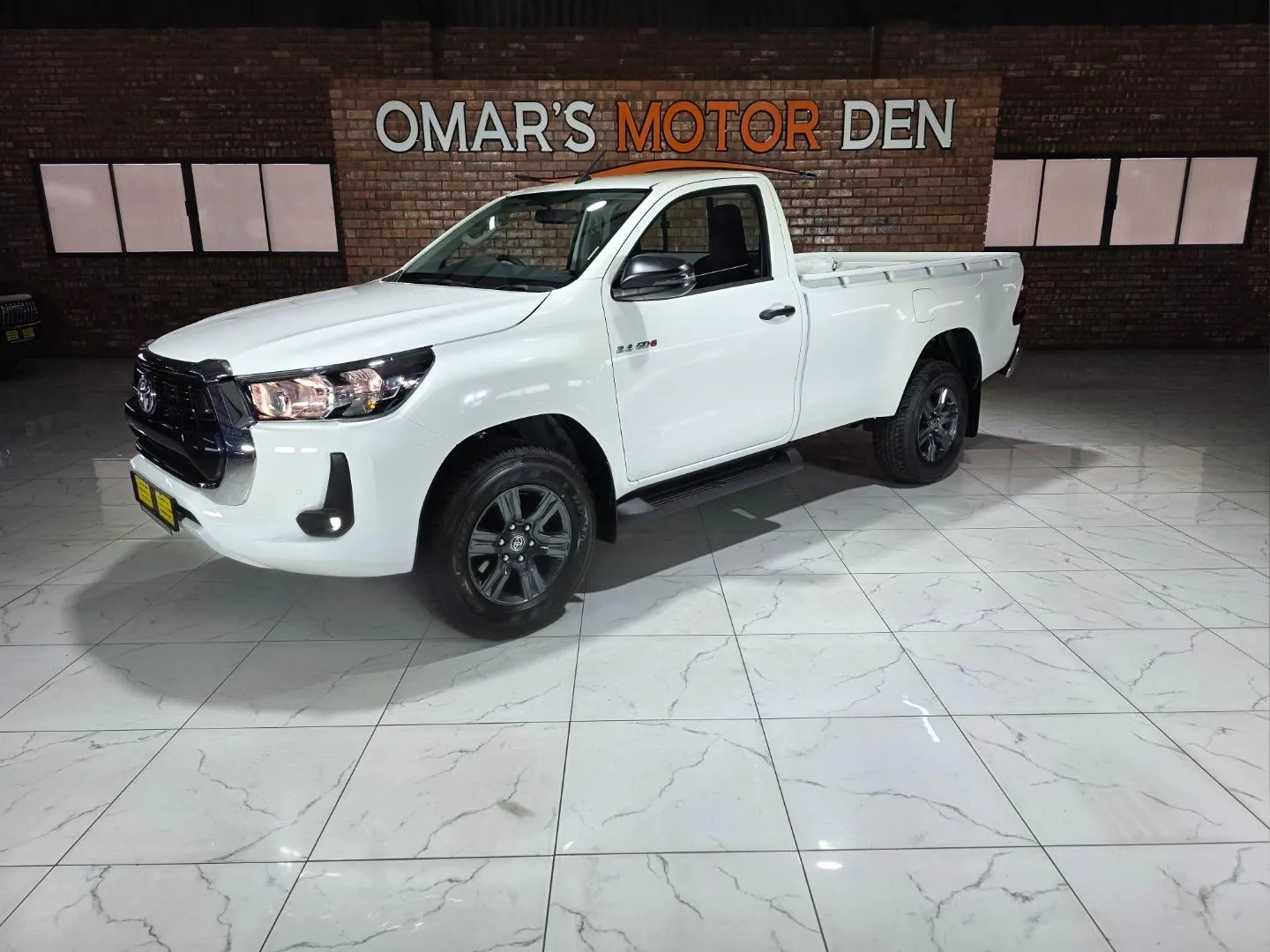 2026 Toyota Hilux 2.4GD-6 Single Cab Raider Auto, photo 1 of 6