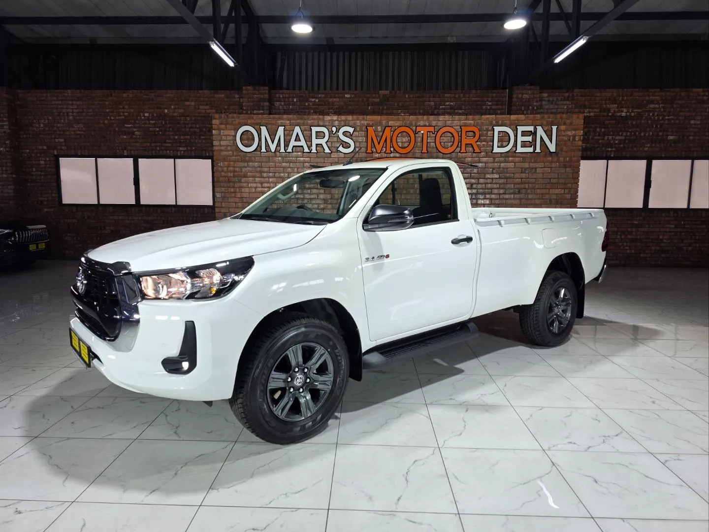 2026 Toyota Hilux 2.4GD-6 Single Cab Raider Auto, photo 2 of 6