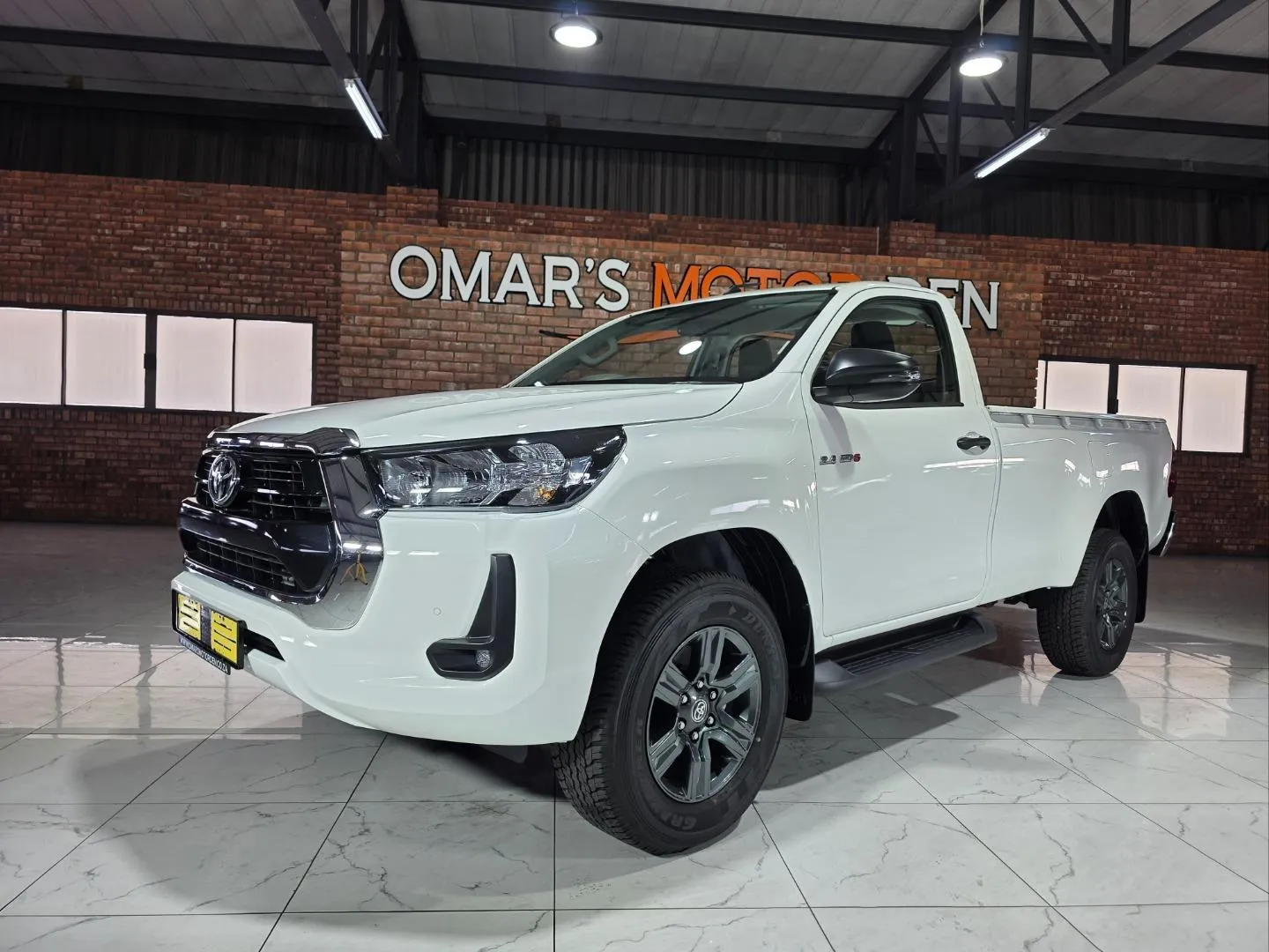 2026 Toyota Hilux 2.4GD-6 Single Cab Raider Auto, photo 2 of 6