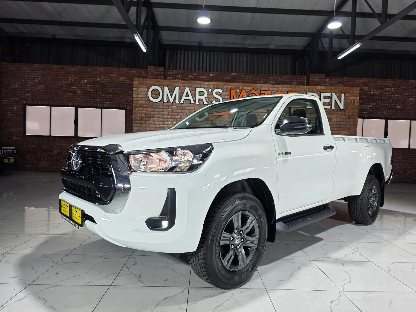 2026 Toyota Hilux 2.4GD-6 Single Cab Raider Auto, photo 3 of 6