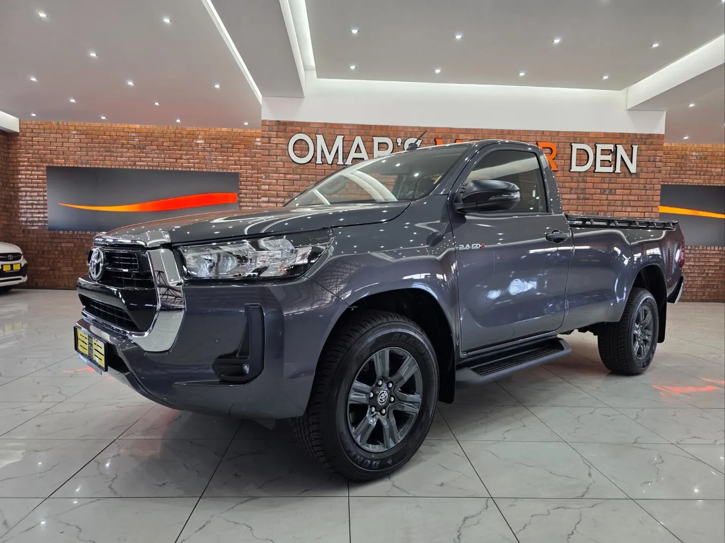 2026 Toyota Hilux 2.4GD-6 Single Cab Raider Auto, photo 3 of 6