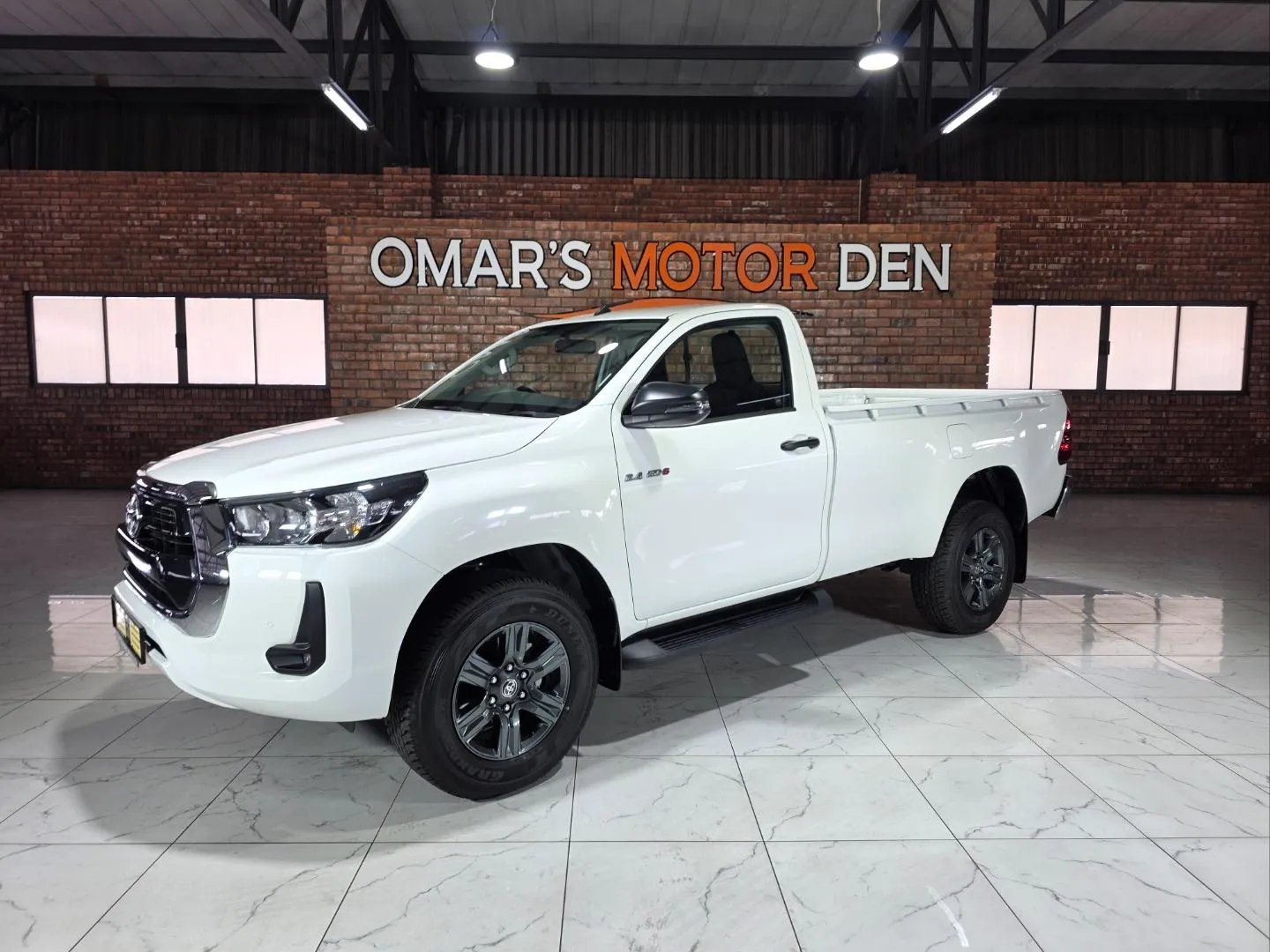 2026 Toyota Hilux 2.4GD-6 Single Cab Raider Auto, photo 3 of 6
