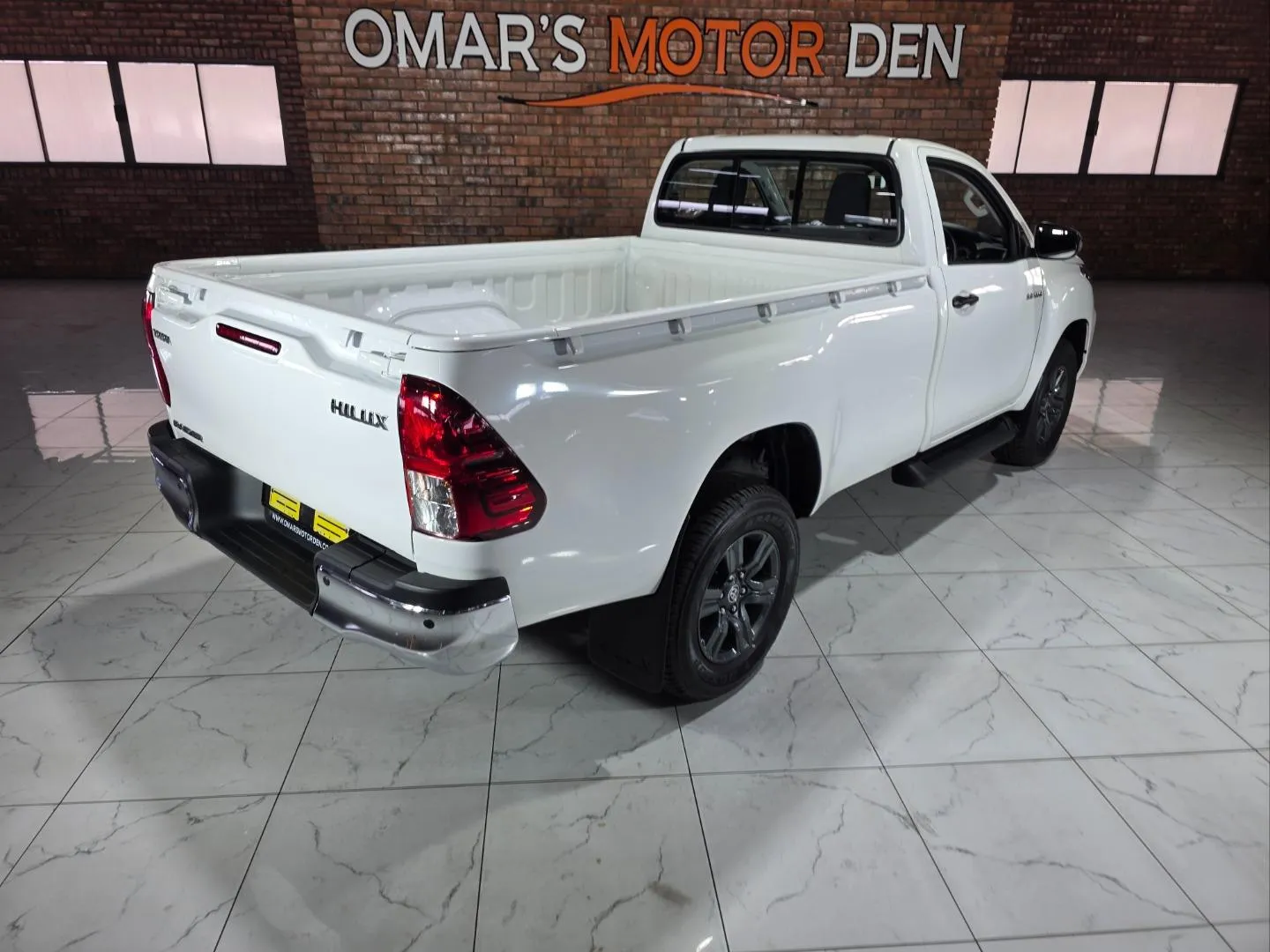 2026 Toyota Hilux 2.4GD-6 Single Cab Raider Auto, photo 4 of 6