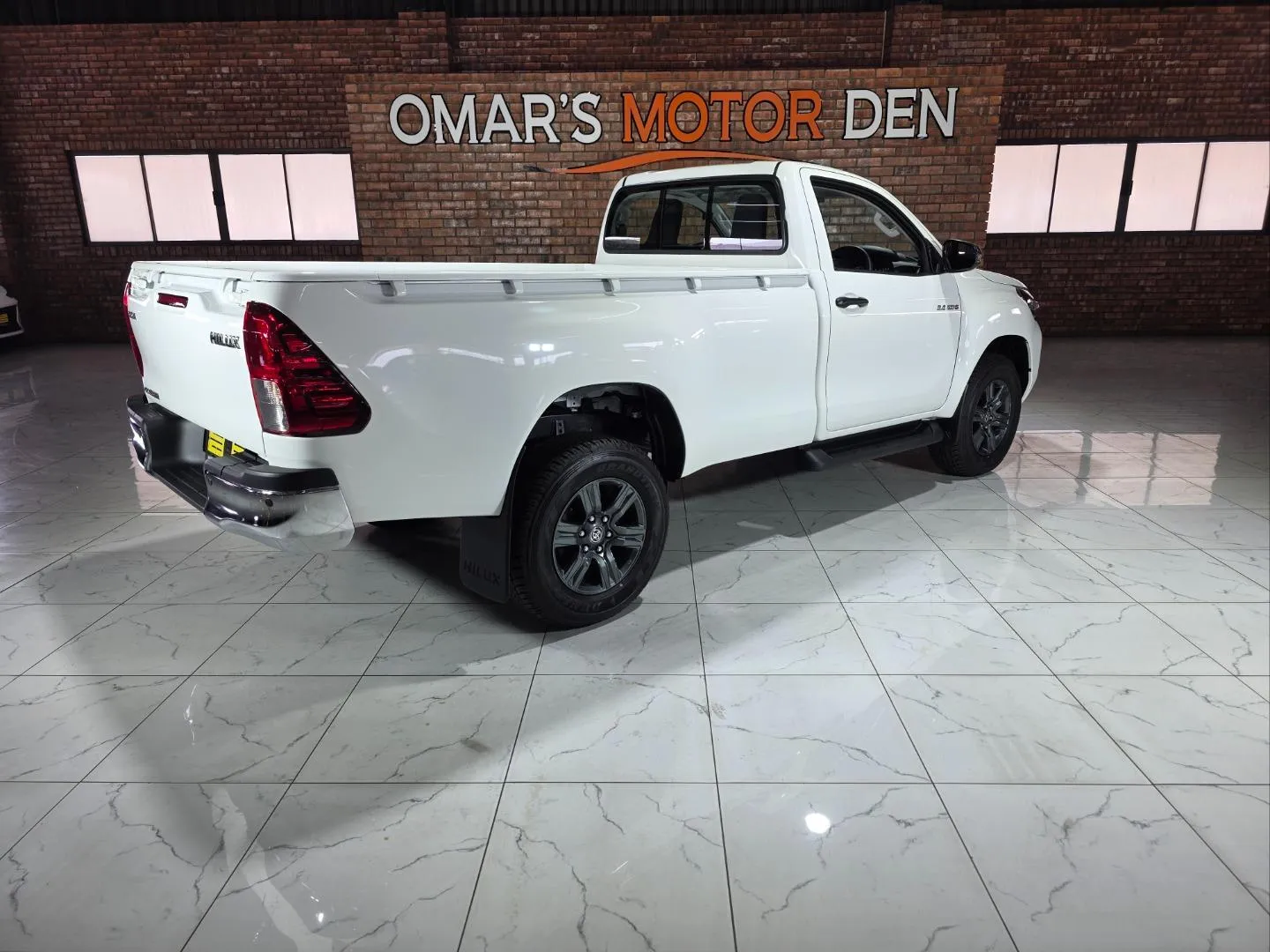 2026 Toyota Hilux 2.4GD-6 Single Cab Raider Auto, photo 5 of 6