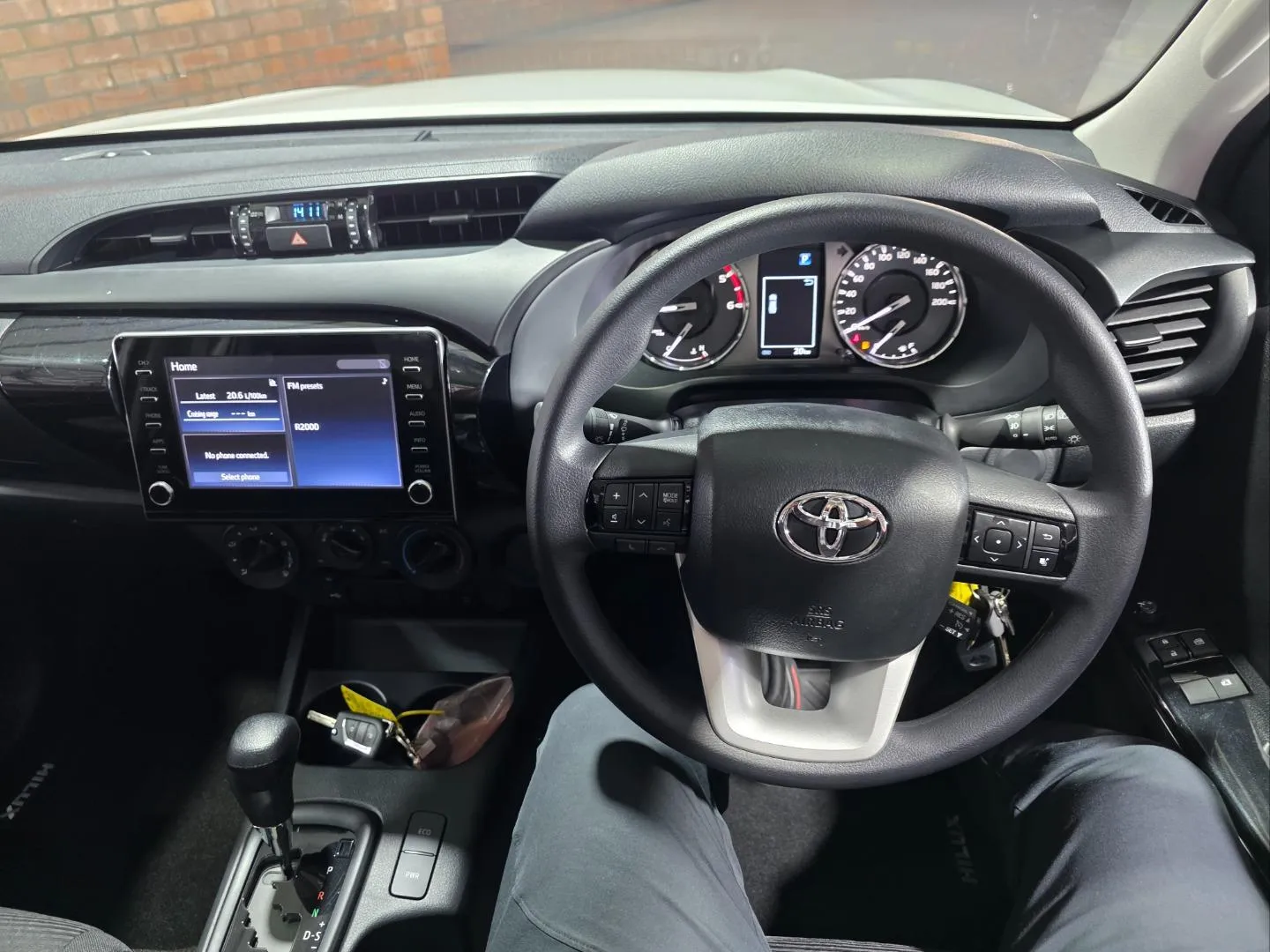 2026 Toyota Hilux 2.4GD-6 Single Cab Raider Auto, photo 6 of 6