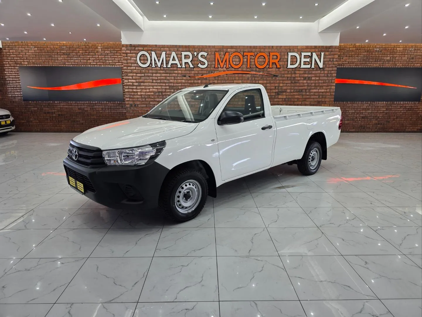 2026 Toyota Hilux 2.4GD Single Cab S (Aircon), photo 1 of 6