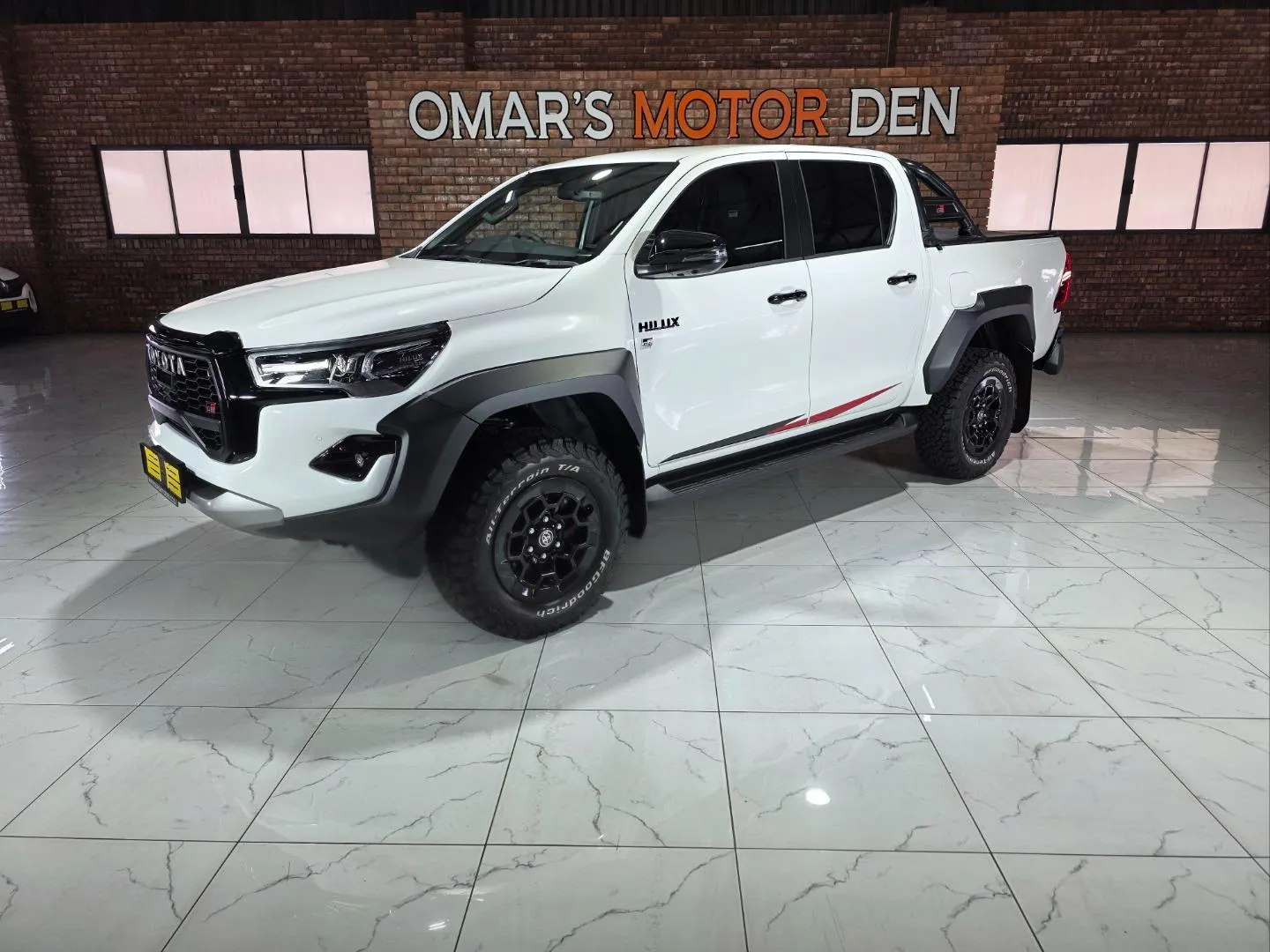 2026 Toyota Hilux 2.8GD-6 Double Cab 4x4 GR-Sport, photo 1 of 6