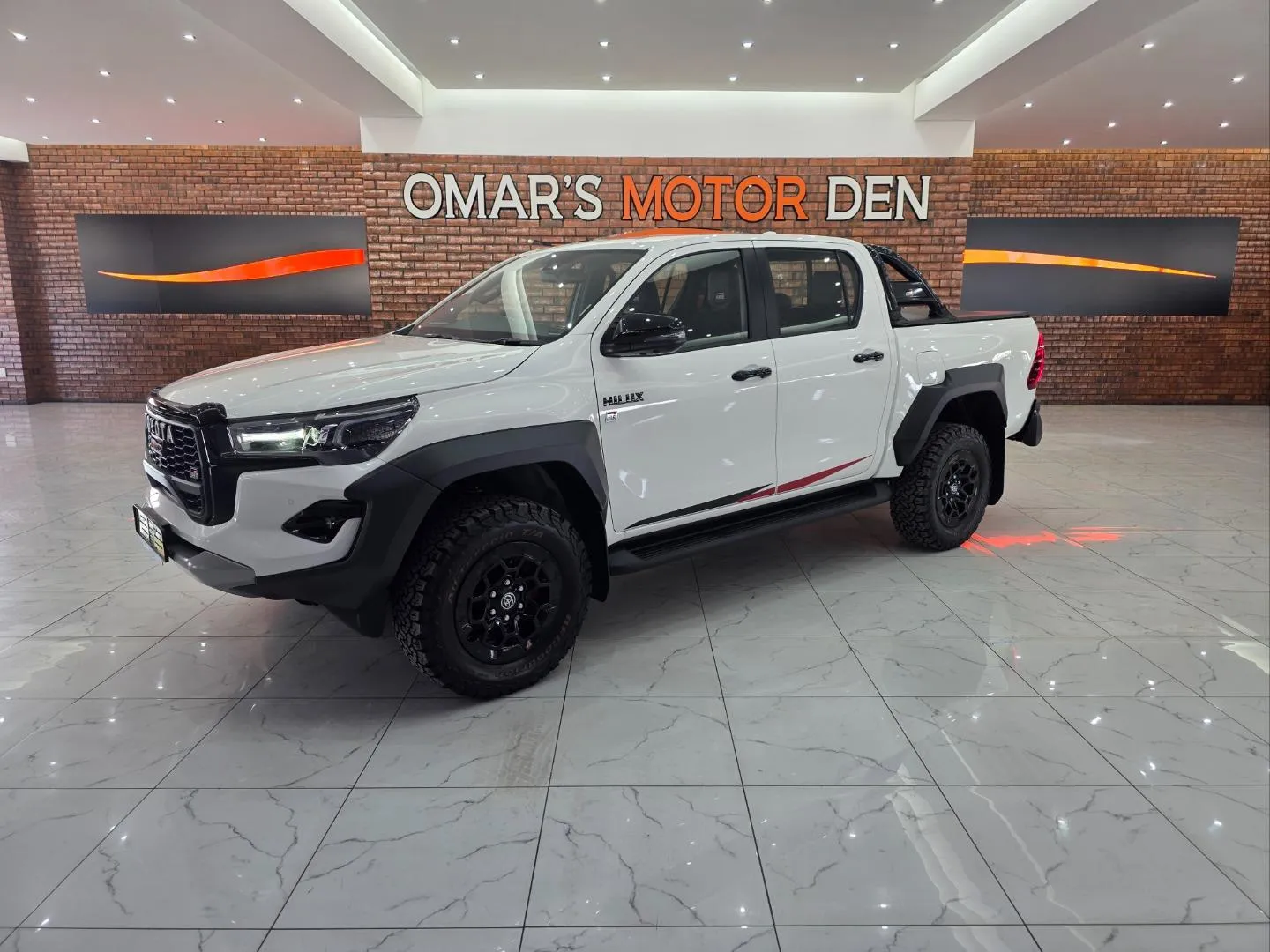 2026 Toyota Hilux 2.8GD-6 Double Cab 4x4 GR-Sport, photo 1 of 6