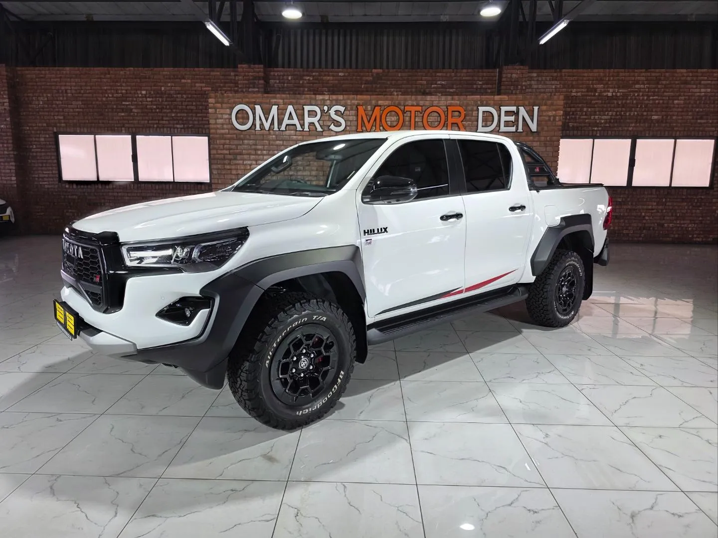 2026 Toyota Hilux 2.8GD-6 Double Cab 4x4 GR-Sport, photo 4 of 6