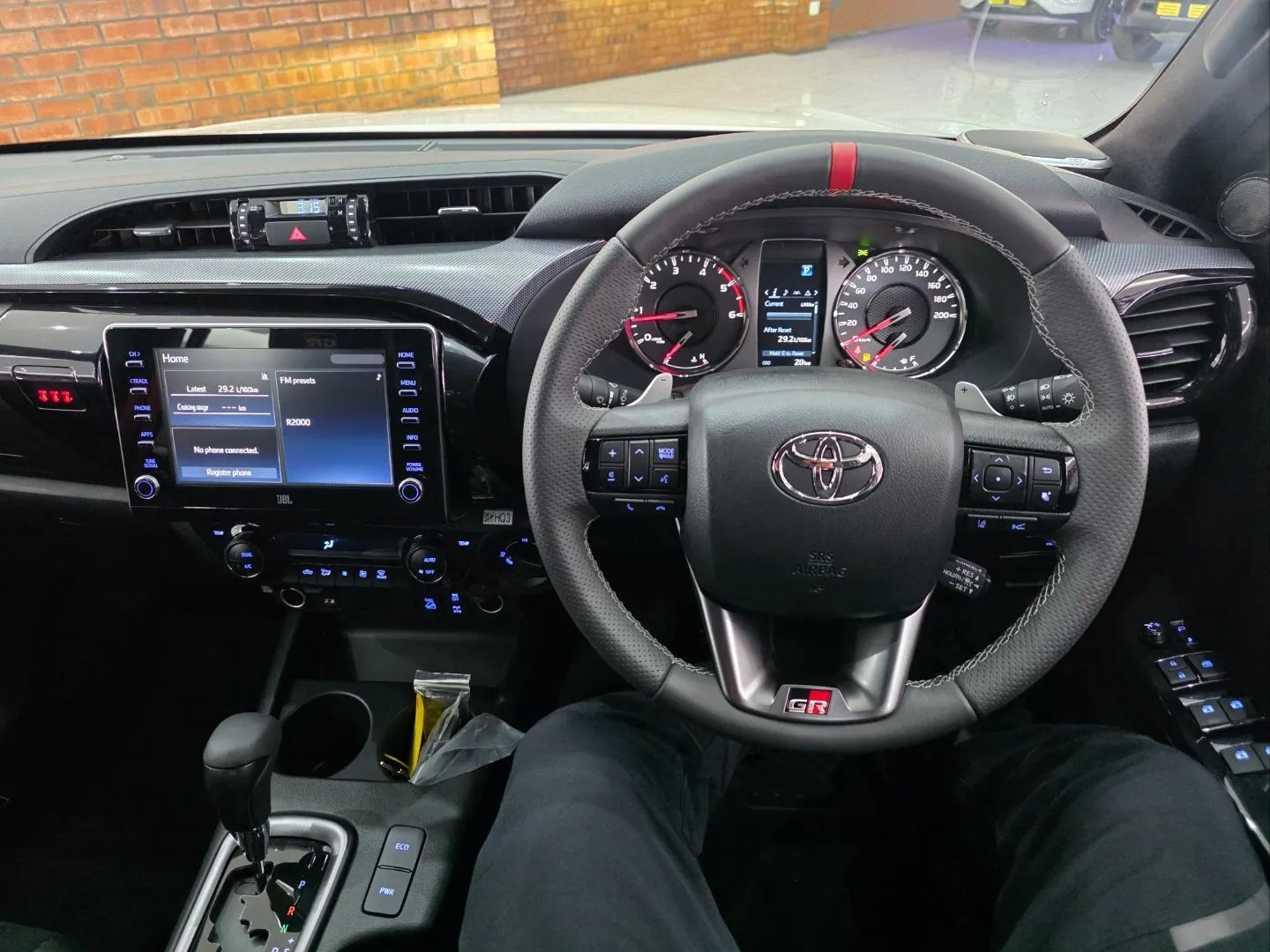 2026 Toyota Hilux 2.8GD-6 Double Cab 4x4 GR-Sport, photo 7 of 7