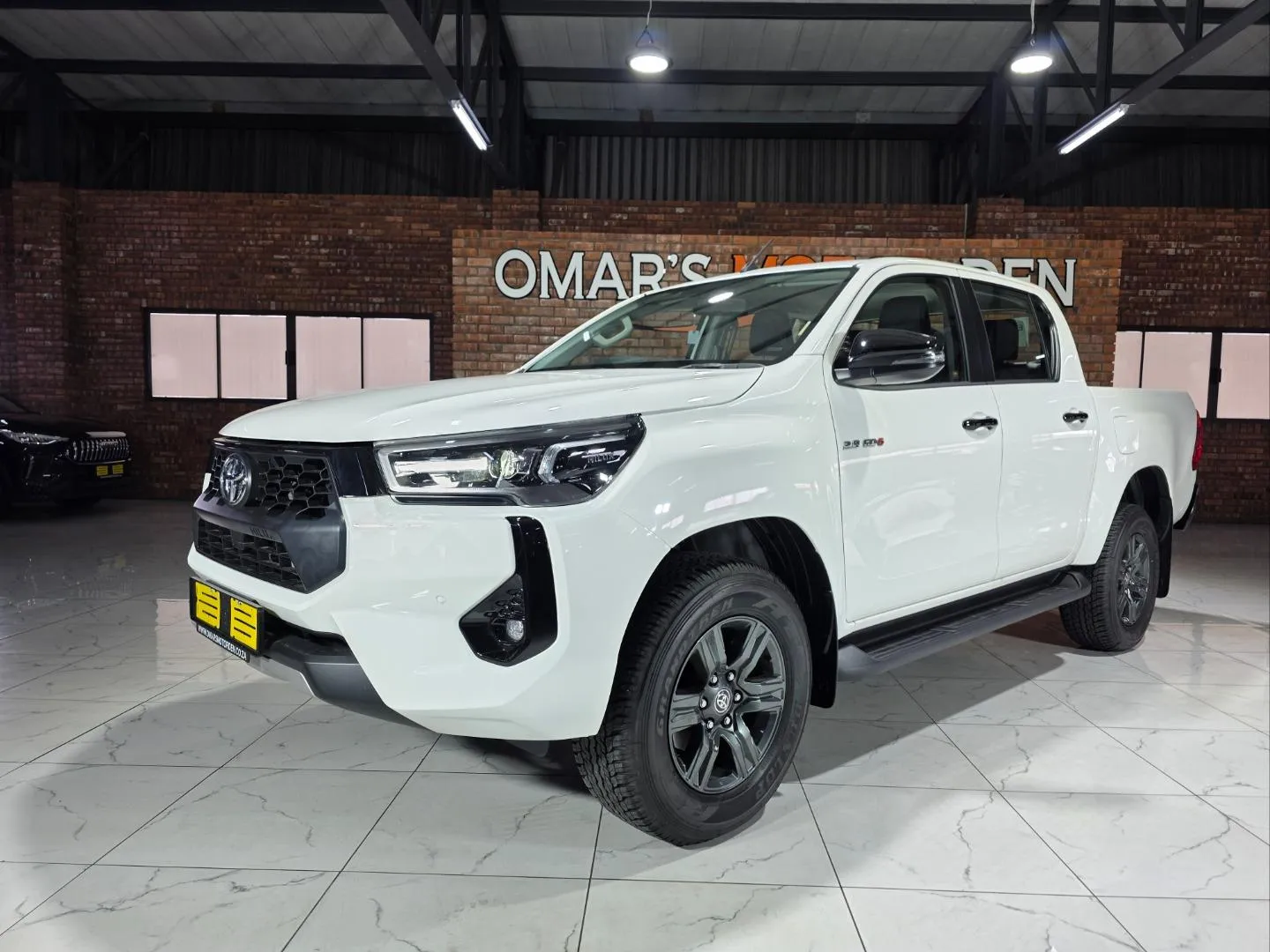 2026 Toyota Hilux 2.8GD-6 Double Cab 4x4 Raider Auto, photo 2 of 6