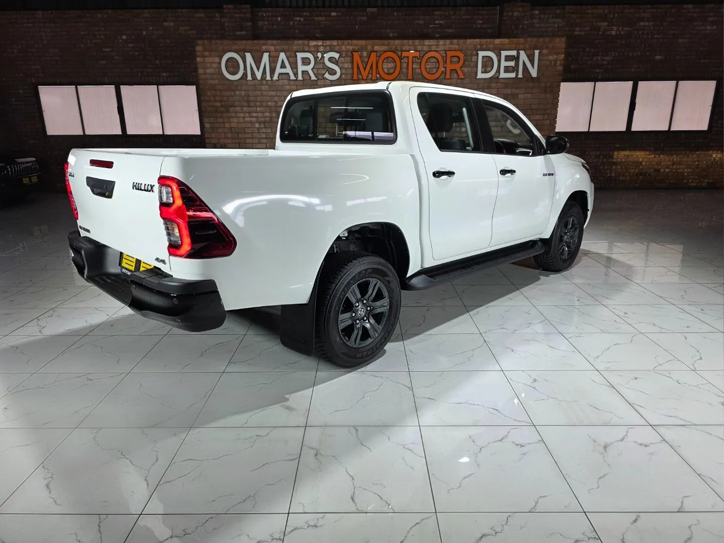 2026 Toyota Hilux 2.8GD-6 Double Cab 4x4 Raider Auto, photo 4 of 6