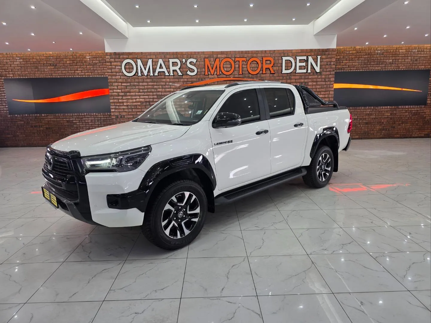2026 Toyota Hilux 2.8GD-6 Double Cab Legend 55, photo 1 of 6
