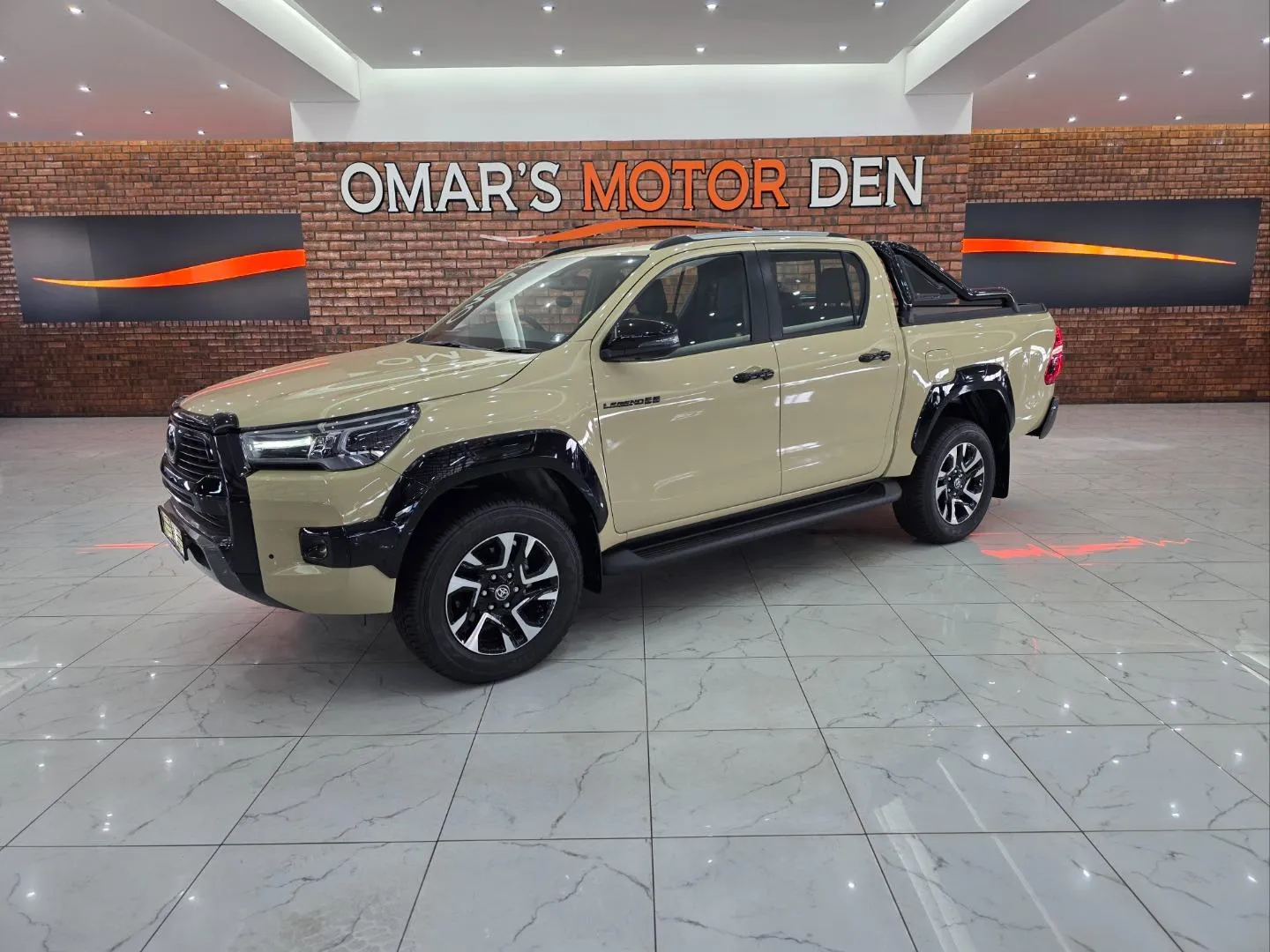 2026 Toyota Hilux 2.8GD-6 Double Cab Legend 55, photo 1 of 6