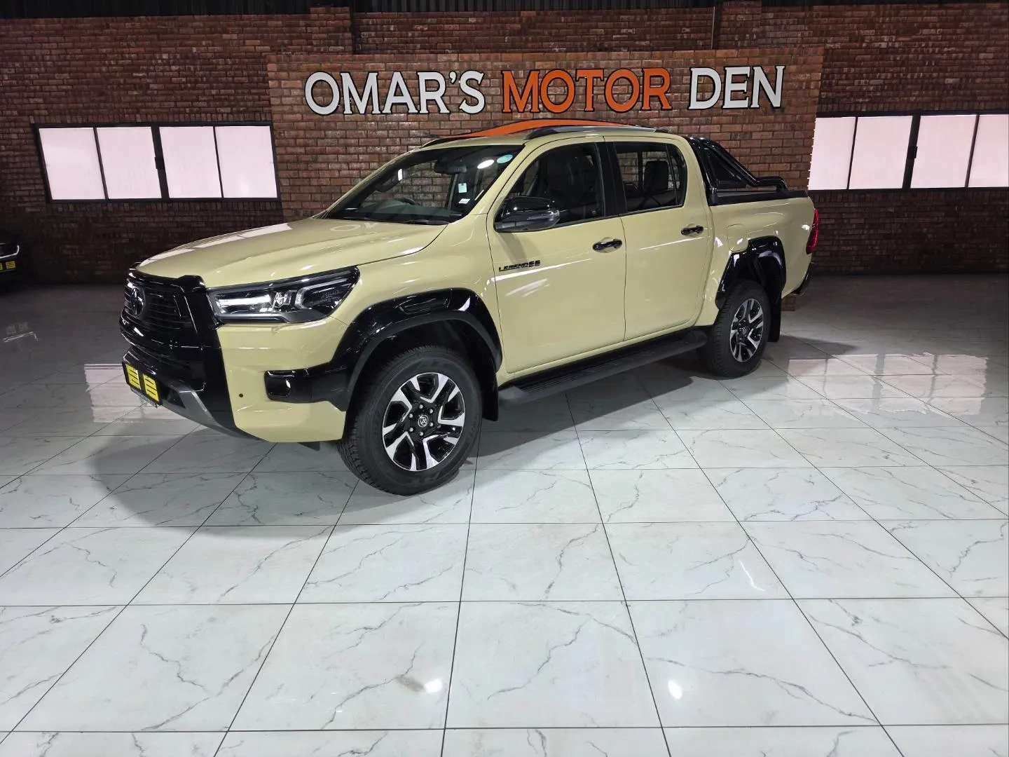 2026 Toyota Hilux 2.8GD-6 Double Cab Legend 55, photo 1 of 6