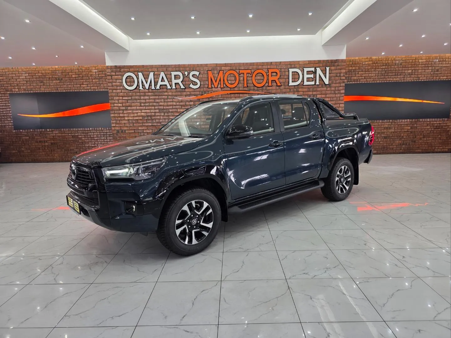2026 Toyota Hilux 2.8GD-6 Double Cab Legend 55, photo 1 of 7