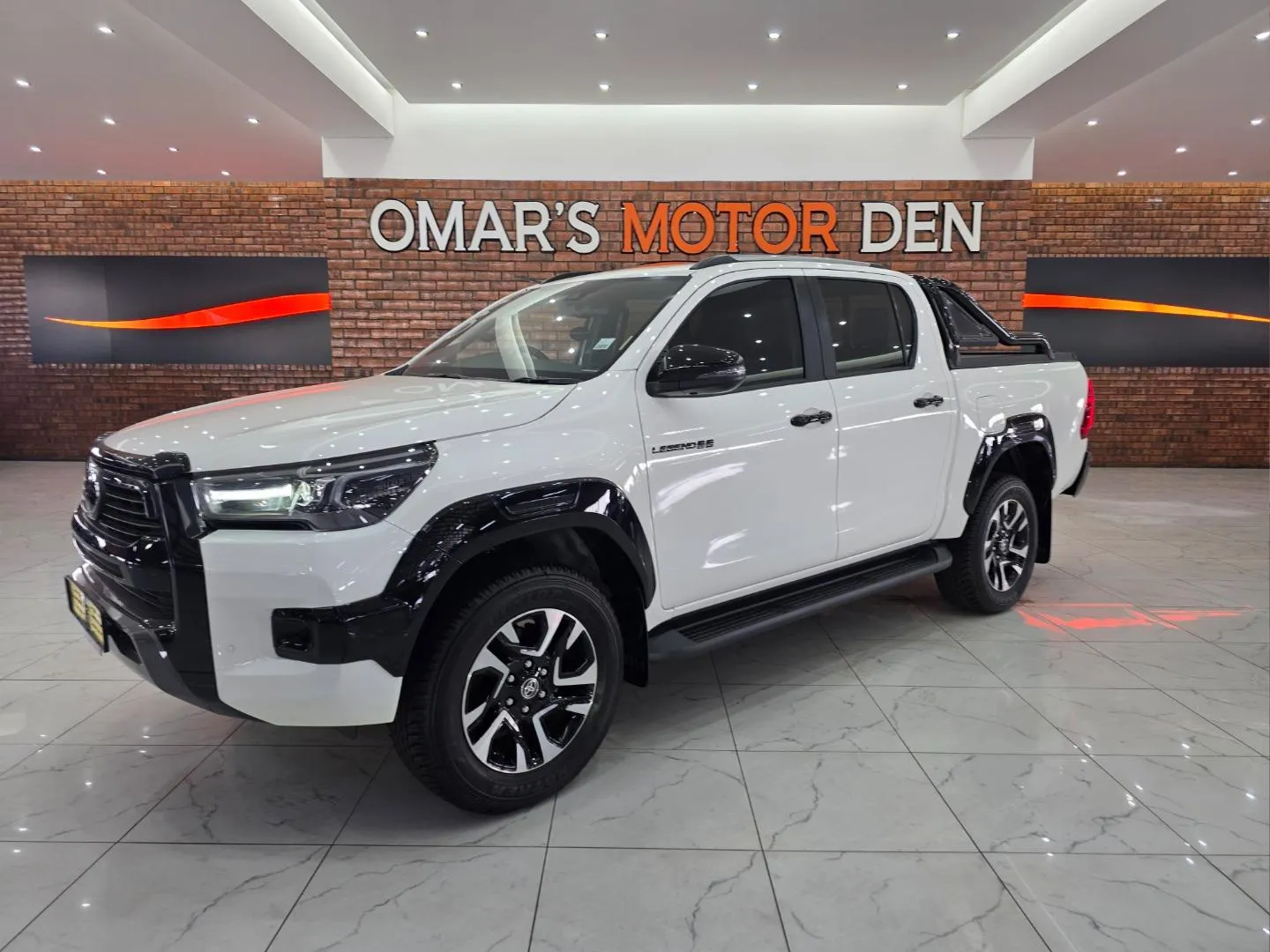 2026 Toyota Hilux 2.8GD-6 Double Cab Legend 55, photo 2 of 6