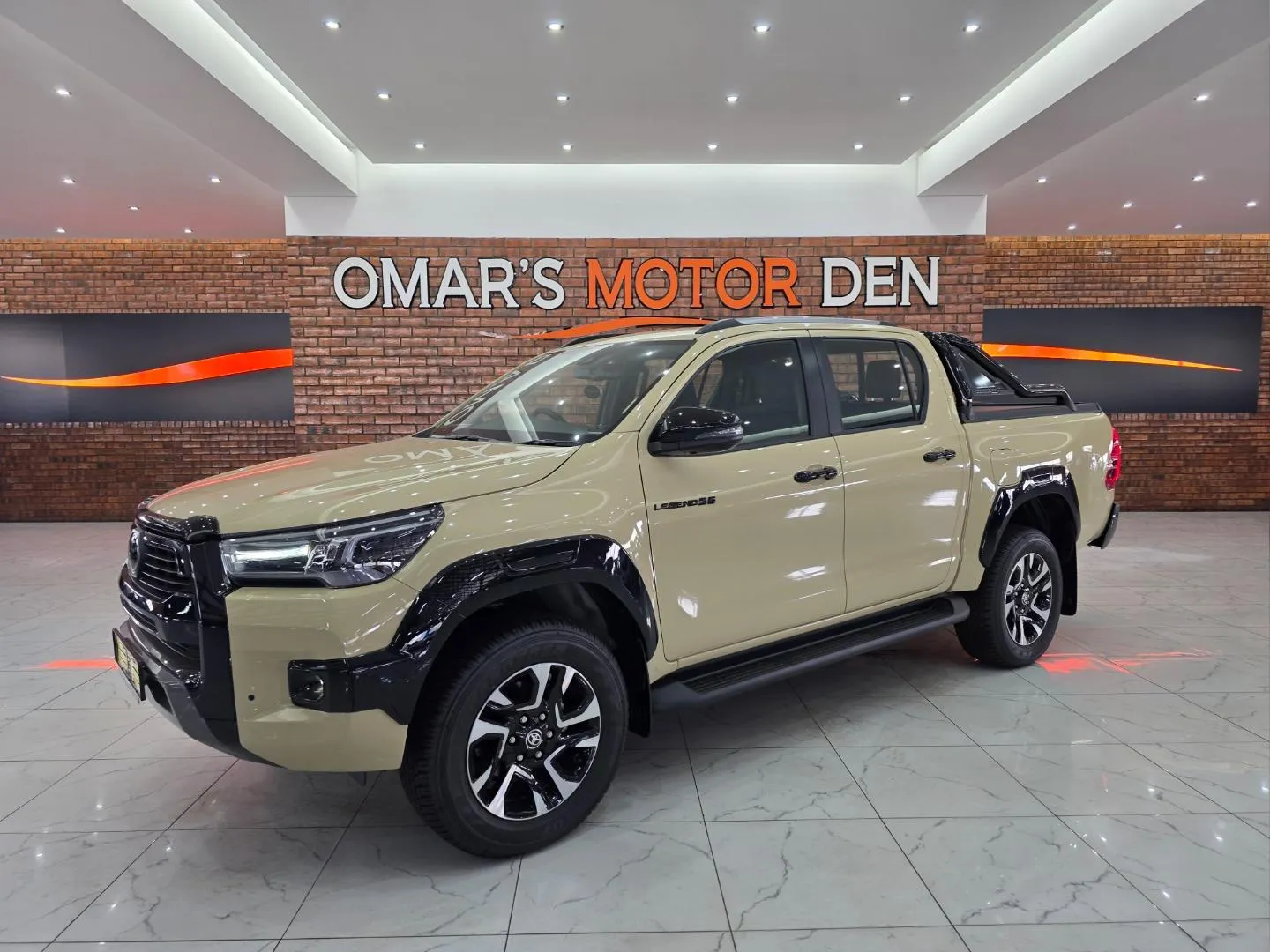 2026 Toyota Hilux 2.8GD-6 Double Cab Legend 55, photo 2 of 6