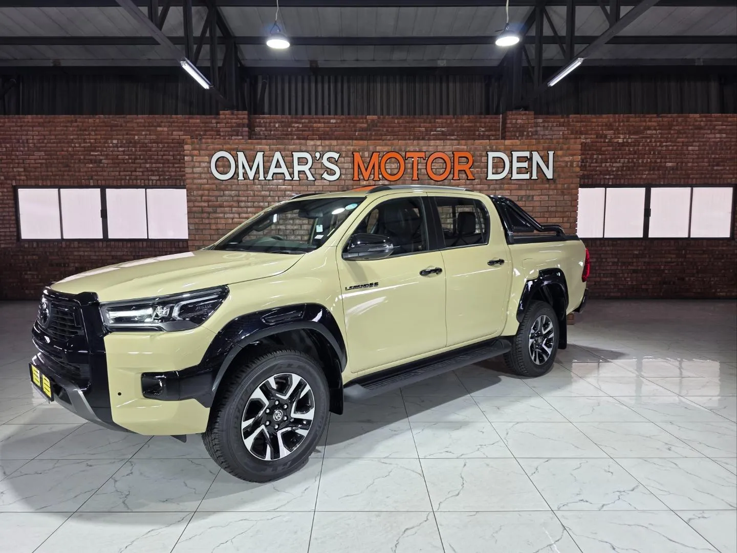 2026 Toyota Hilux 2.8GD-6 Double Cab Legend 55, photo 2 of 6