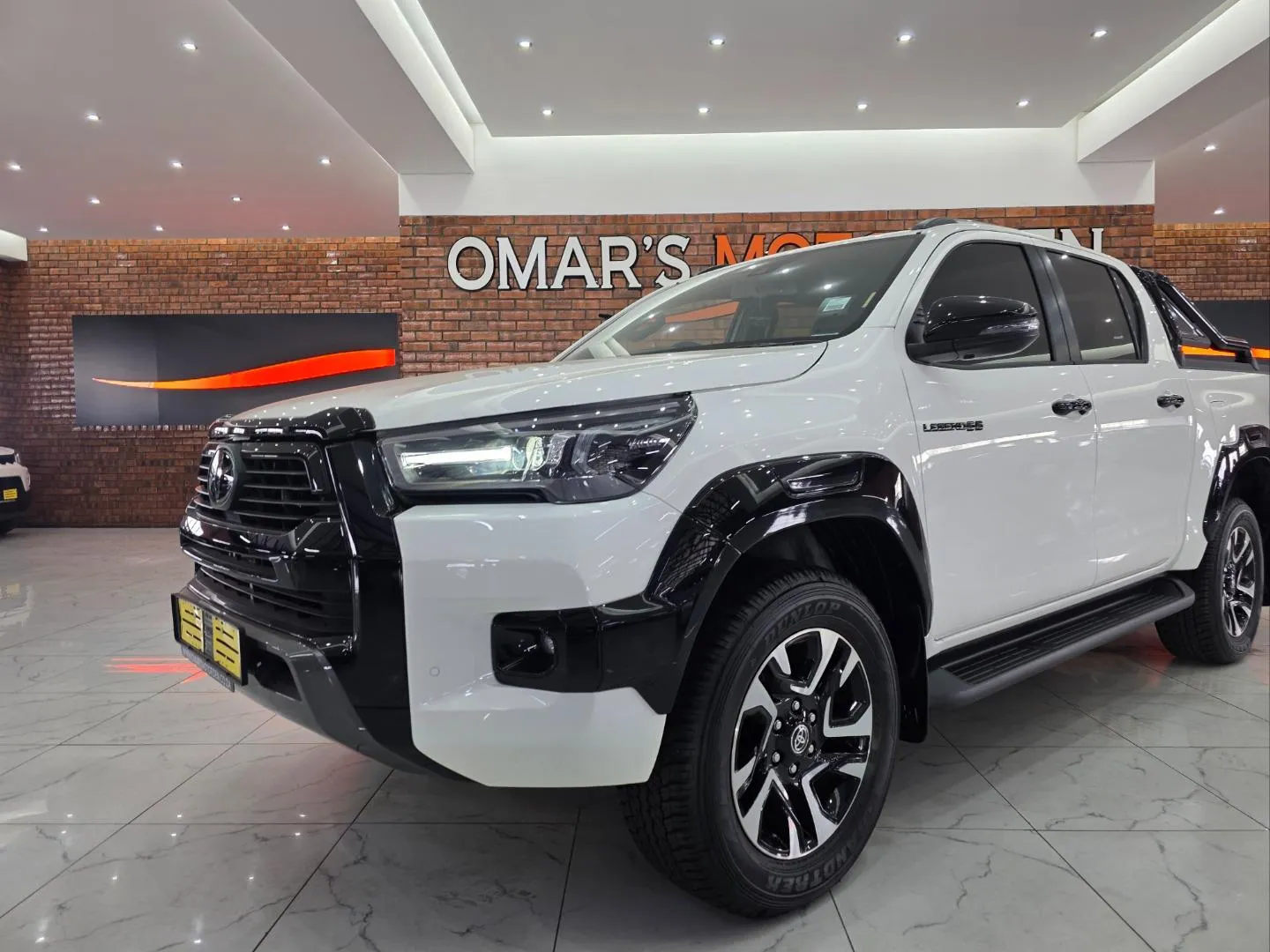 2026 Toyota Hilux 2.8GD-6 Double Cab Legend 55, photo 3 of 6