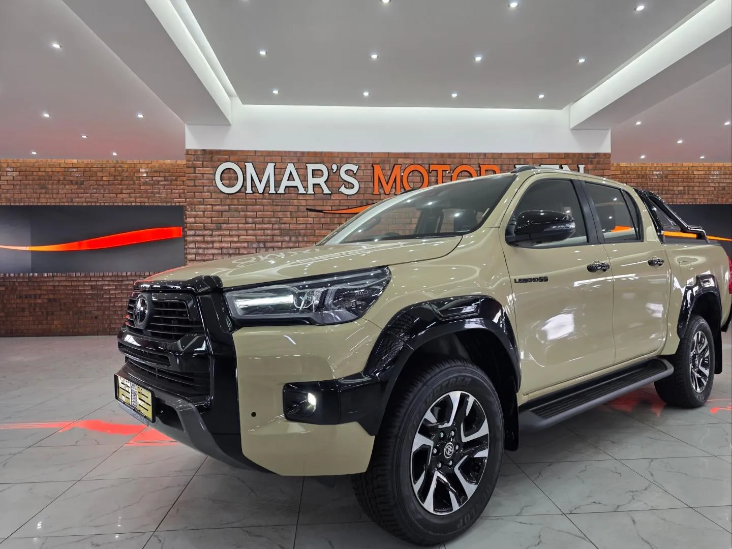 2026 Toyota Hilux 2.8GD-6 Double Cab Legend 55, photo 3 of 6