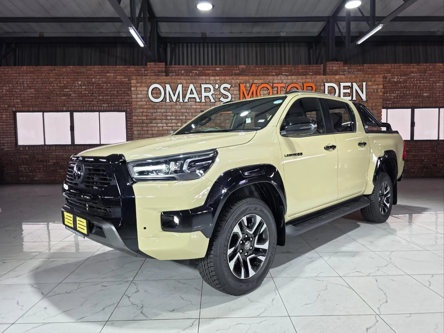 2026 Toyota Hilux 2.8GD-6 Double Cab Legend 55, photo 3 of 6