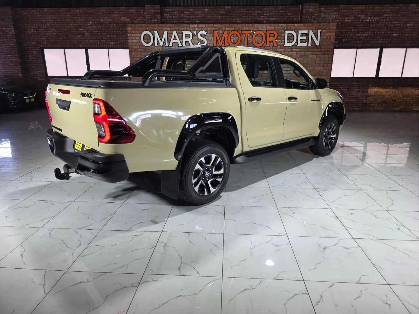 2026 Toyota Hilux 2.8GD-6 Double Cab Legend 55, photo 4 of 6