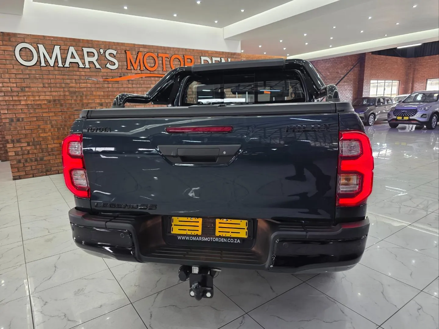 2026 Toyota Hilux 2.8GD-6 Double Cab Legend 55, photo 4 of 7