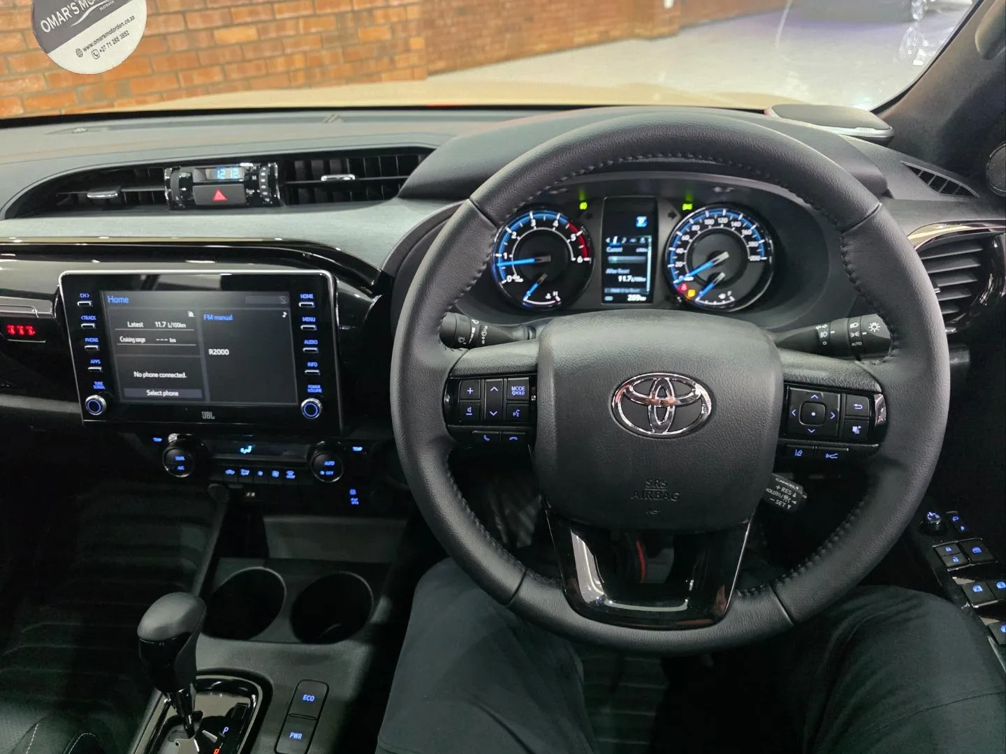2026 Toyota Hilux 2.8GD-6 Double Cab Legend 55, photo 6 of 6