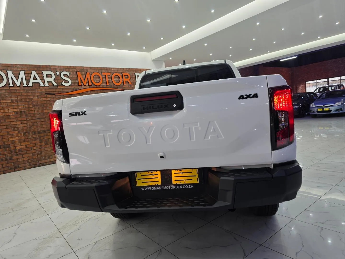 2026 Toyota Hilux 2.8GD-6 Double Cab Raider 4x4, photo 7 of 8