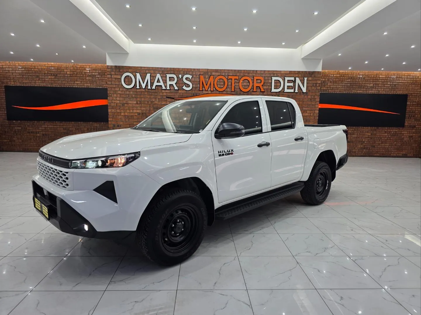 2026 Toyota Hilux 2.8GD-6 Double Cab SRX, photo 1 of 7