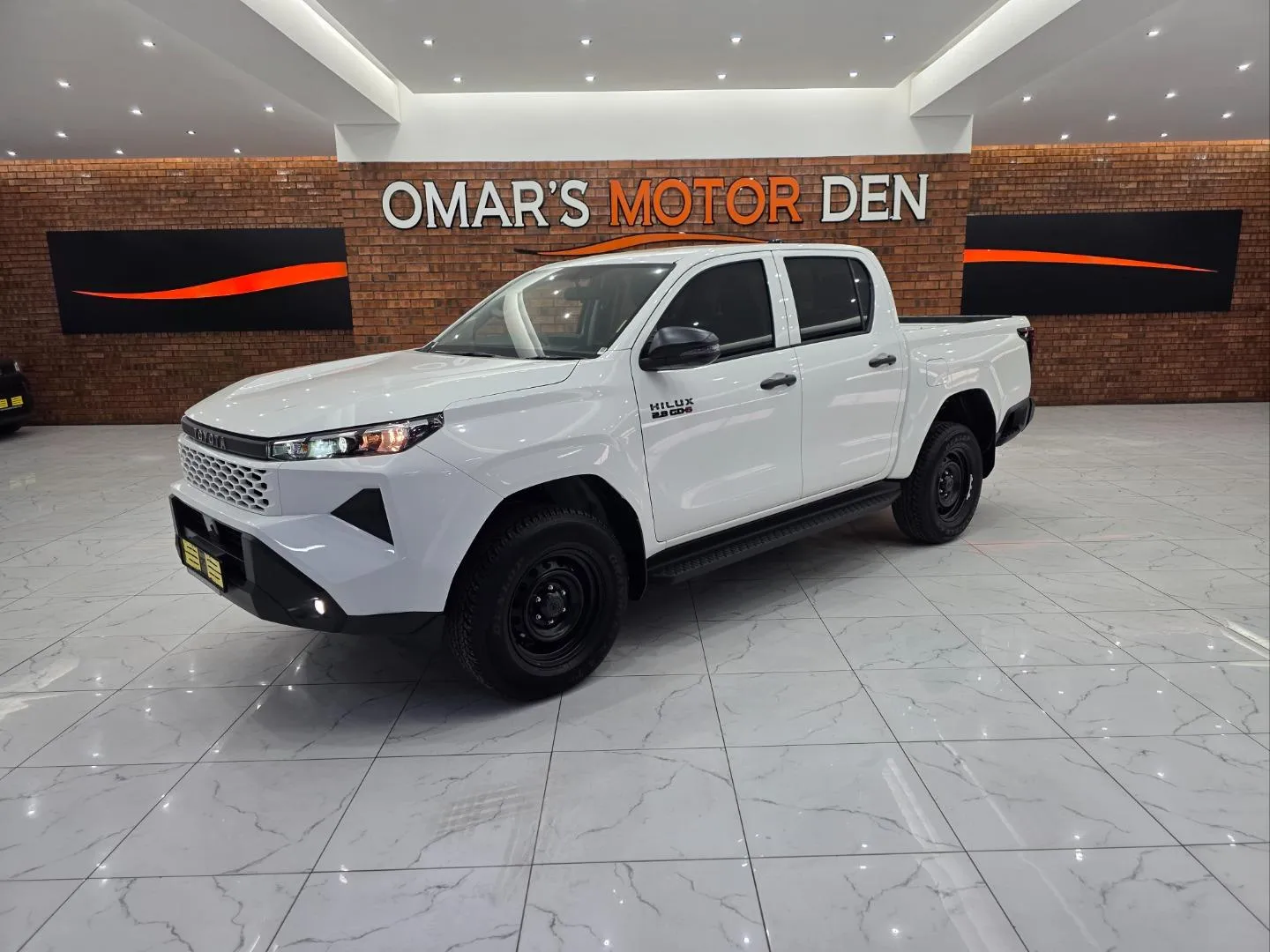 2026 Toyota Hilux 2.8GD-6 Double Cab SRX, photo 3 of 7