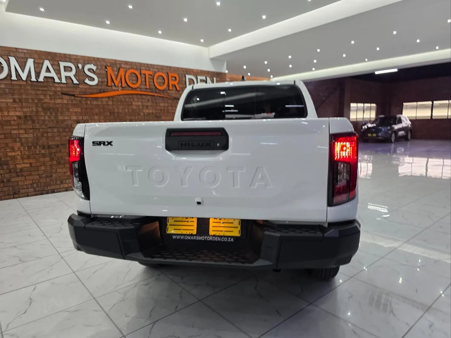 2026 Toyota Hilux 2.8GD-6 Double Cab SRX, photo 5 of 7