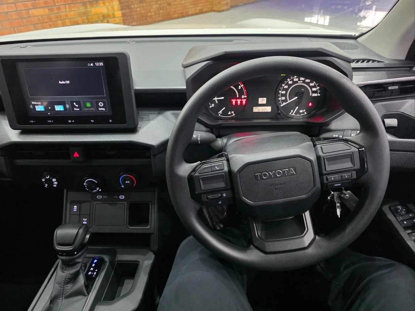 2026 Toyota Hilux 2.8GD-6 Double Cab SRX, photo 6 of 7