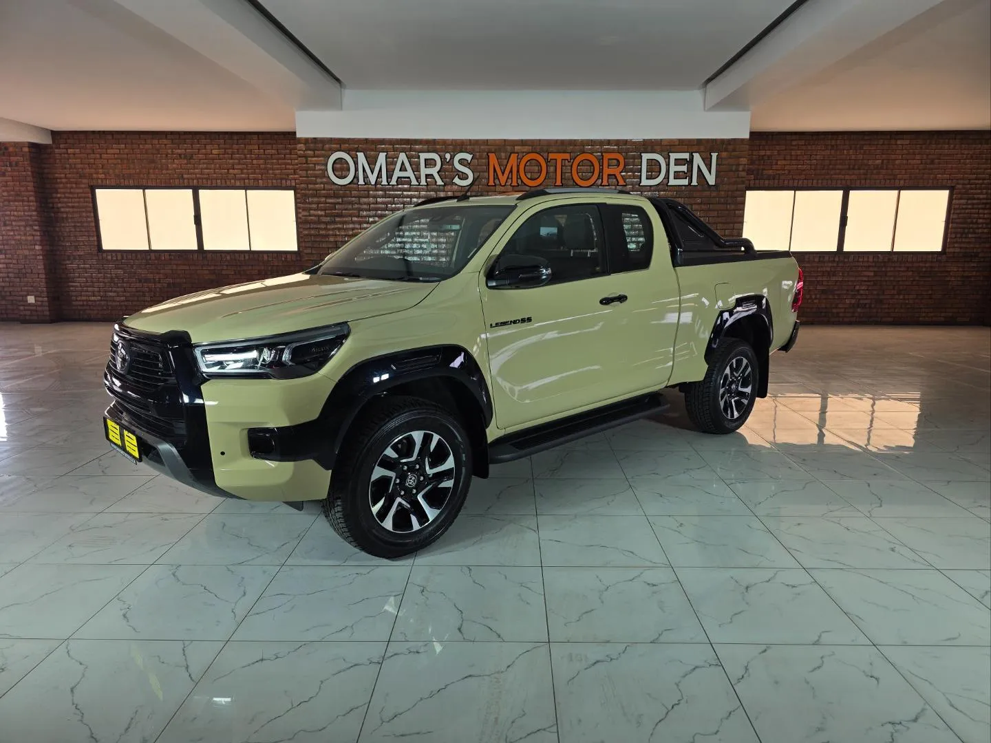 2026 Toyota Hilux 2.8GD-6 Xtra Cab Legend 55, photo 1 of 6