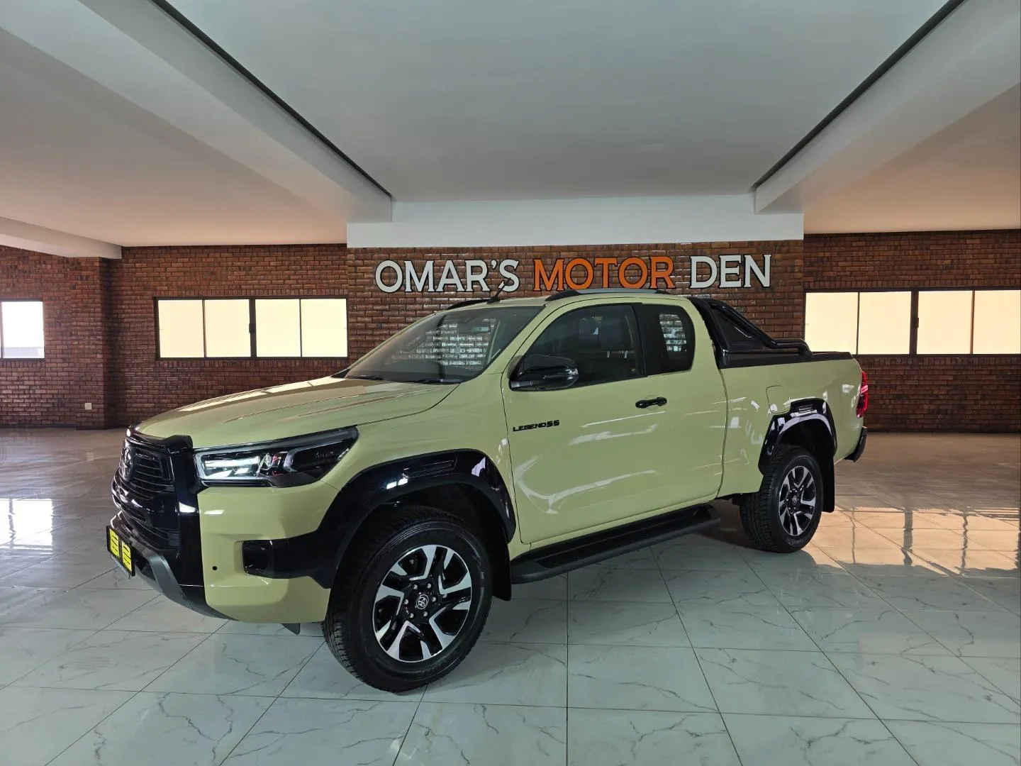 2026 Toyota Hilux 2.8GD-6 Xtra Cab Legend 55, photo 2 of 6
