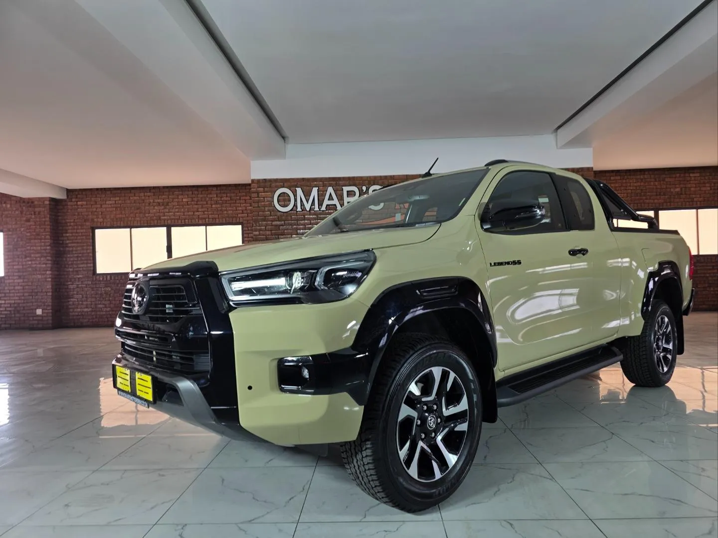 2026 Toyota Hilux 2.8GD-6 Xtra Cab Legend 55, photo 3 of 6