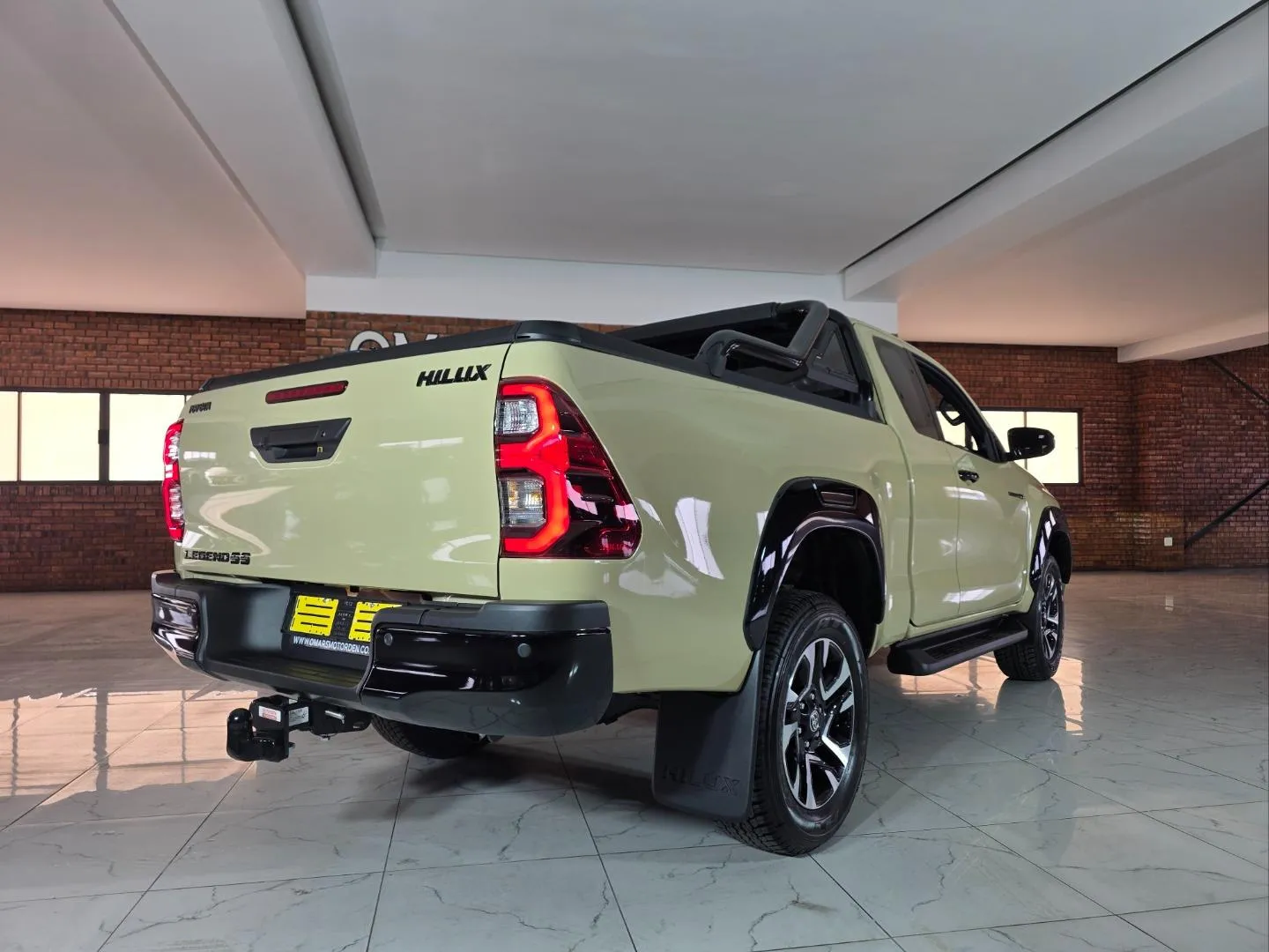 2026 Toyota Hilux 2.8GD-6 Xtra Cab Legend 55, photo 5 of 6