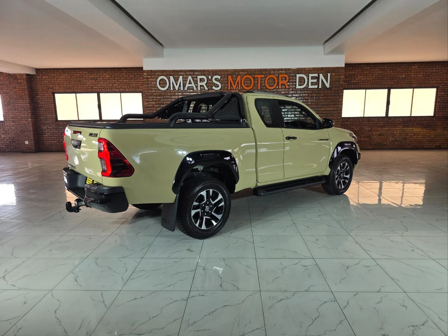 2026 Toyota Hilux 2.8GD-6 Xtra Cab Legend 55, photo 6 of 6