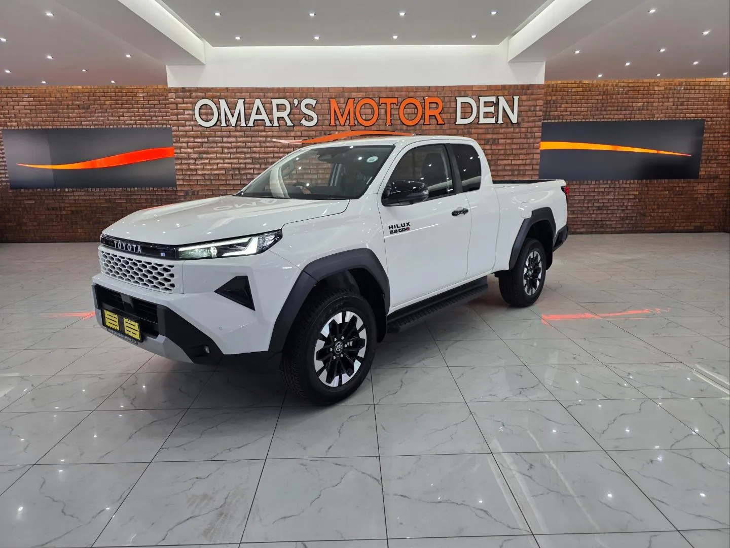 2026 Toyota Hilux 2.8GD-6 Xtra Cab Raider X 4x4, photo 1 of 6