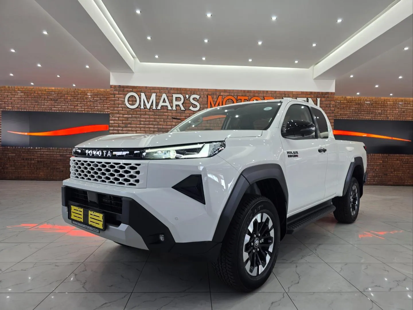 2026 Toyota Hilux 2.8GD-6 Xtra Cab Raider X 4x4, photo 3 of 6