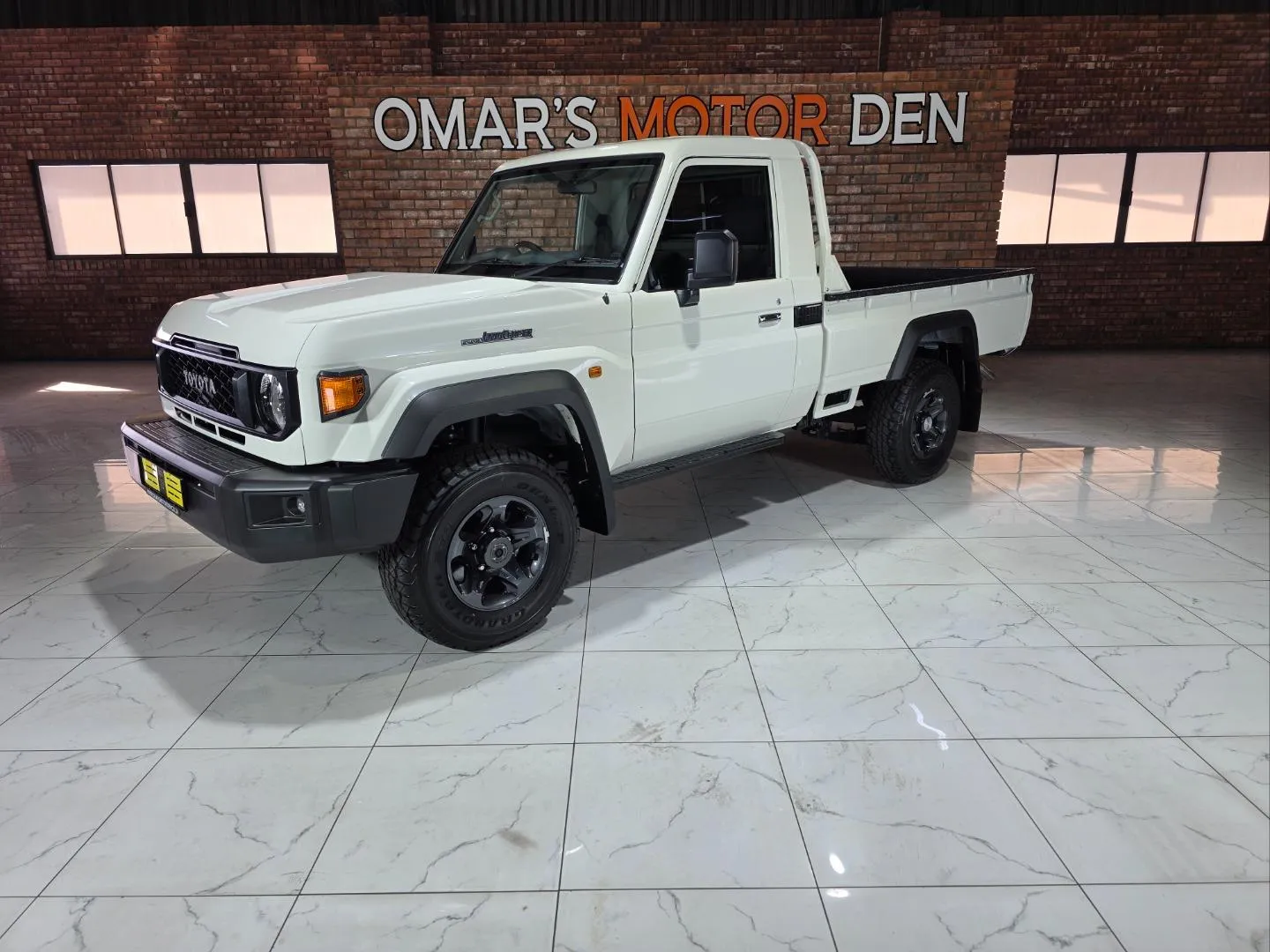 2026 Toyota Land Cruiser 79 2.8GD-6 Single Cab, photo 1 of 6