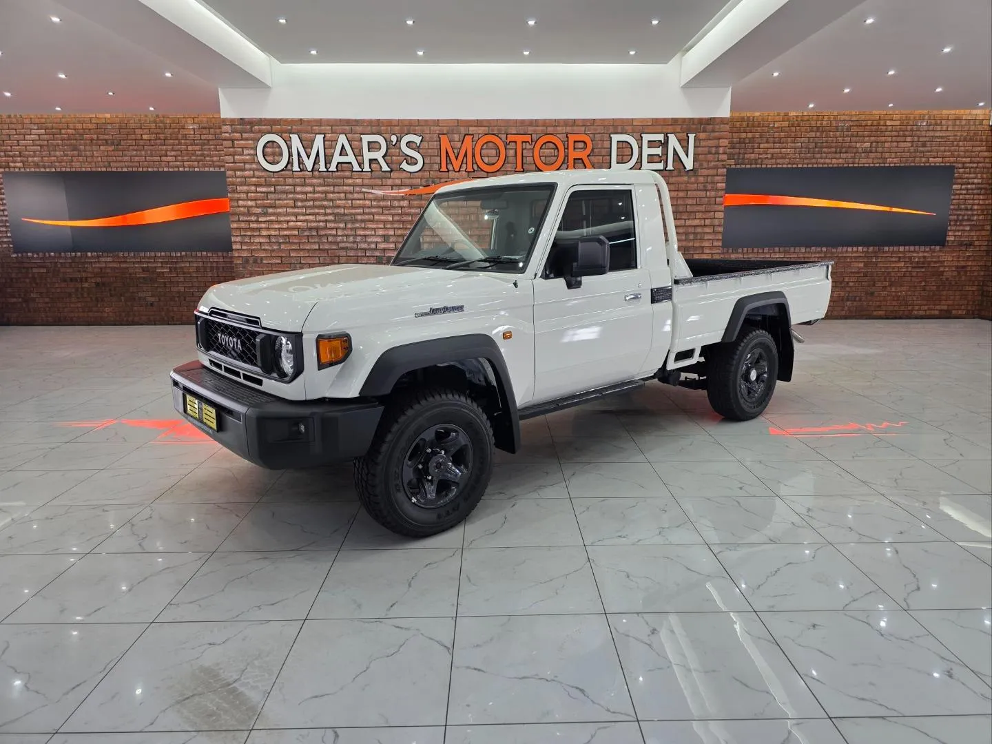 2026 Toyota Land Cruiser 79 2.8GD-6 Single Cab, photo 1 of 7