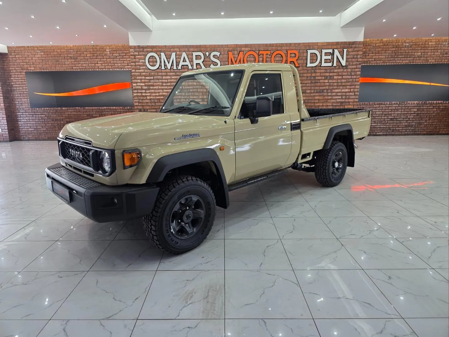 2026 Toyota Land Cruiser 79 2.8GD-6 Single Cab, photo 1 of 6